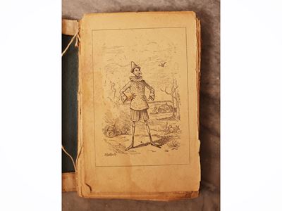 Le Avventure di Pinocchio. Storia di un Burattino. Illustrata da E. Mazzanti