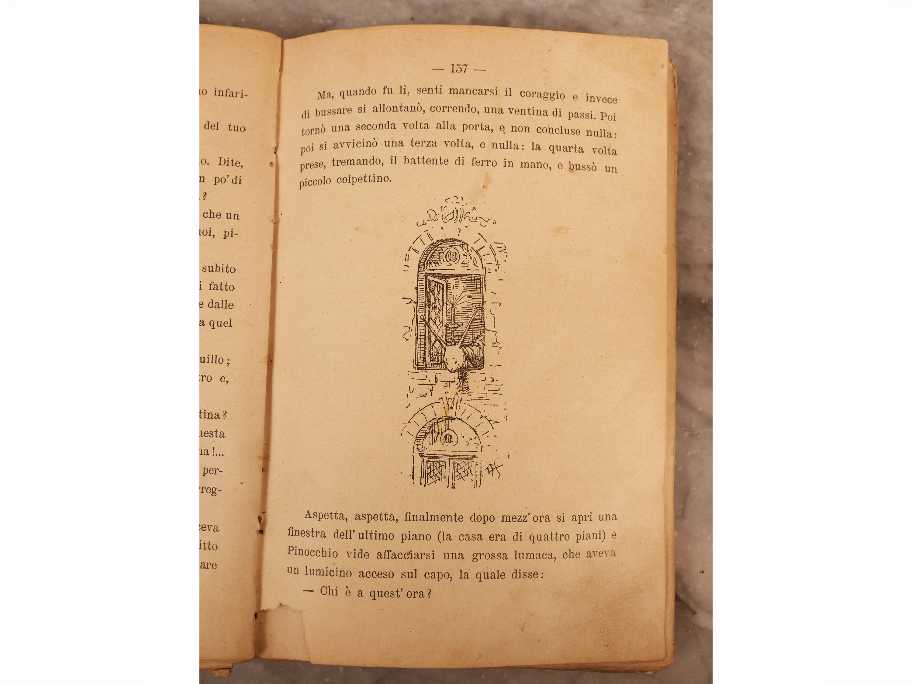 Le Avventure di Pinocchio. Storia di un Burattino. Illustrata da E. Mazzanti