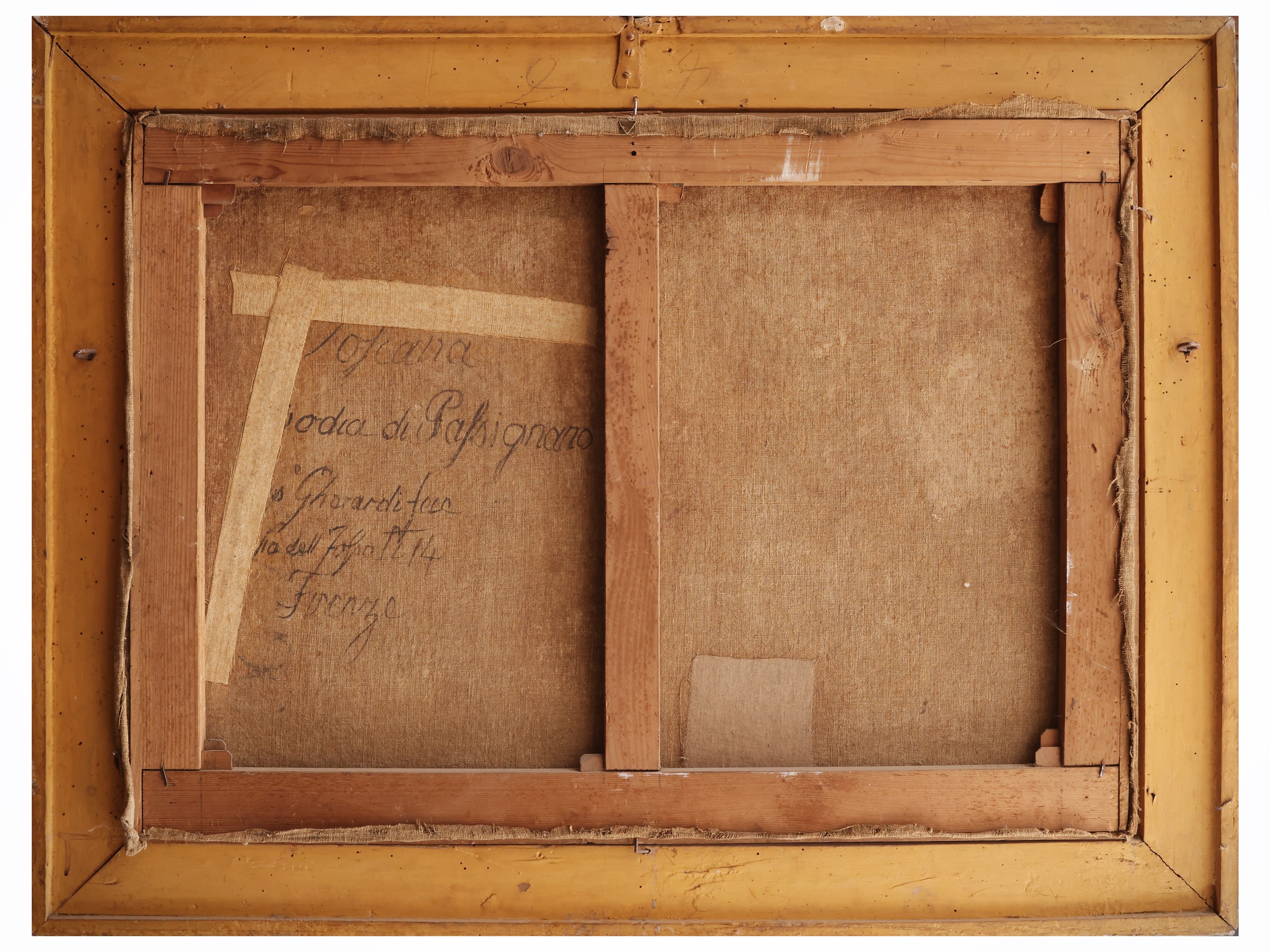 Veduta dell'Abbazia di San Michele Arcangelo a Passignano