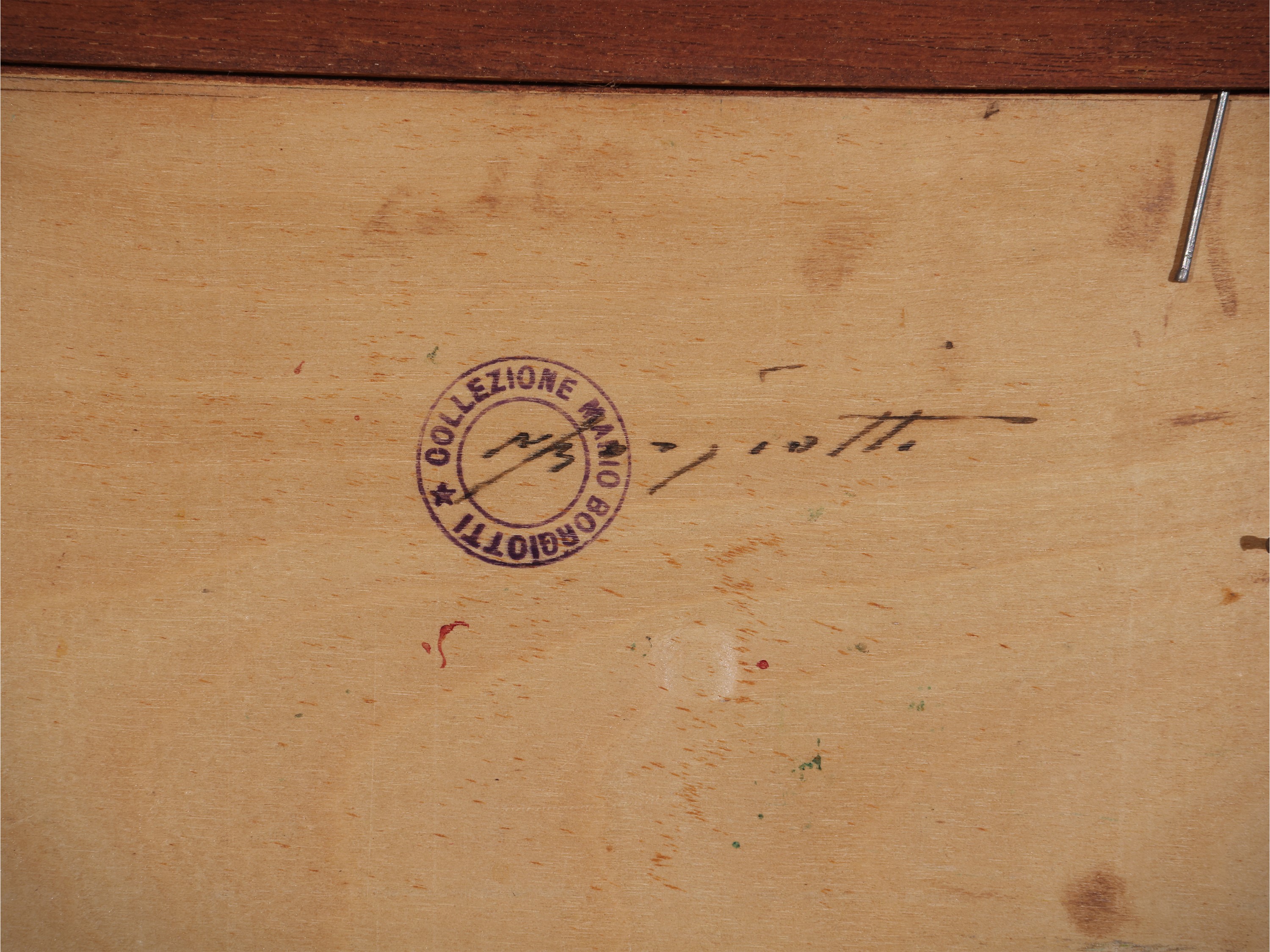 Scorcio di parco 1962