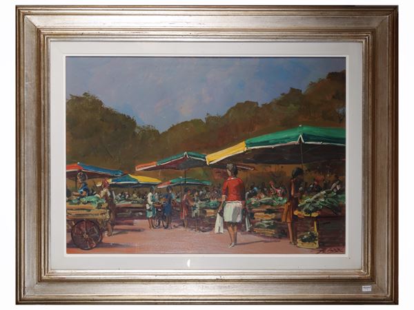 Lorenzo Palazzi - Tirrenia - al mercato