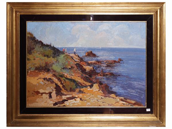 Angiolo Volpe - Miramare Livorno