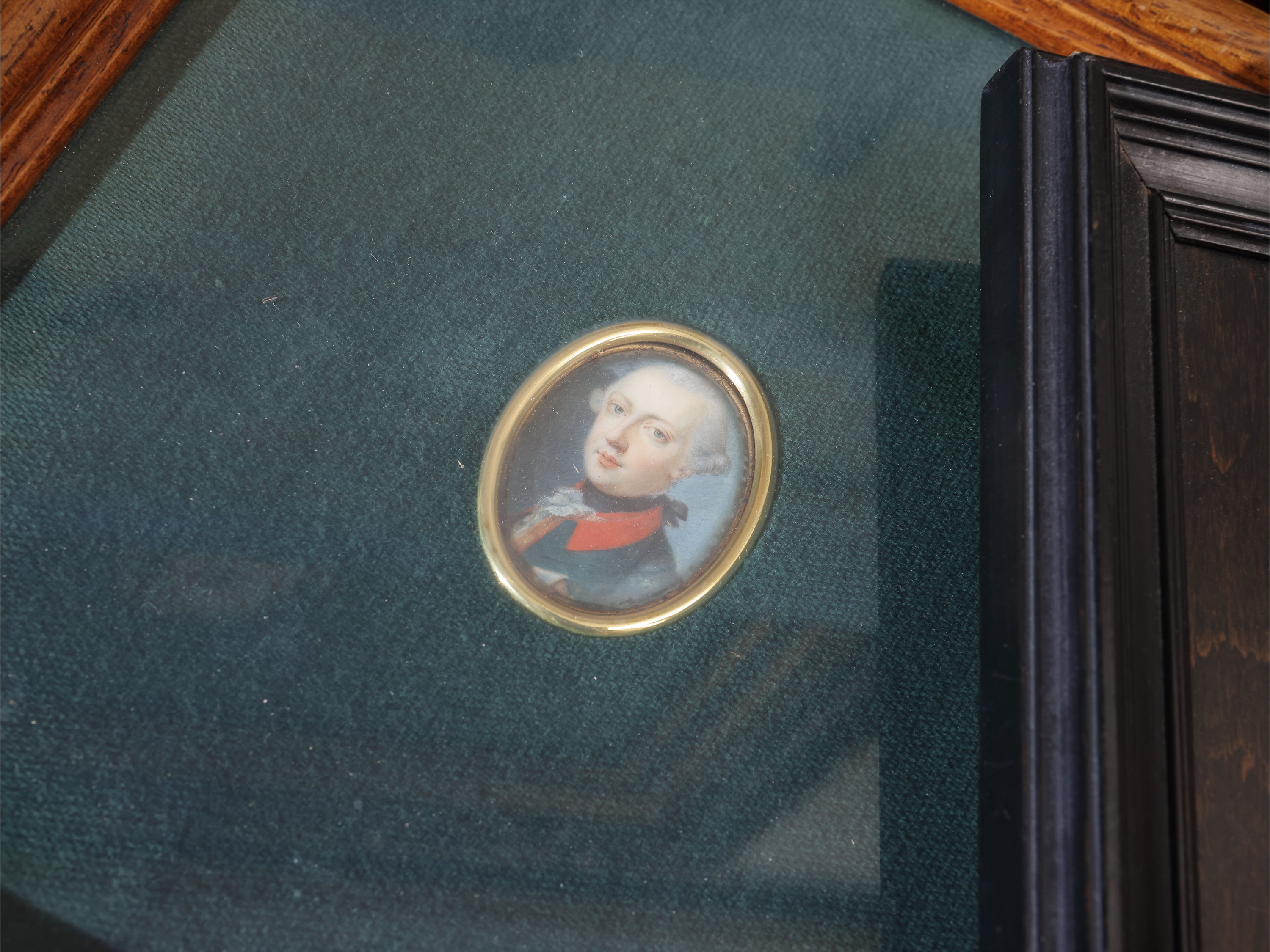 Artista Anonimo, Ritratti virili in miniature