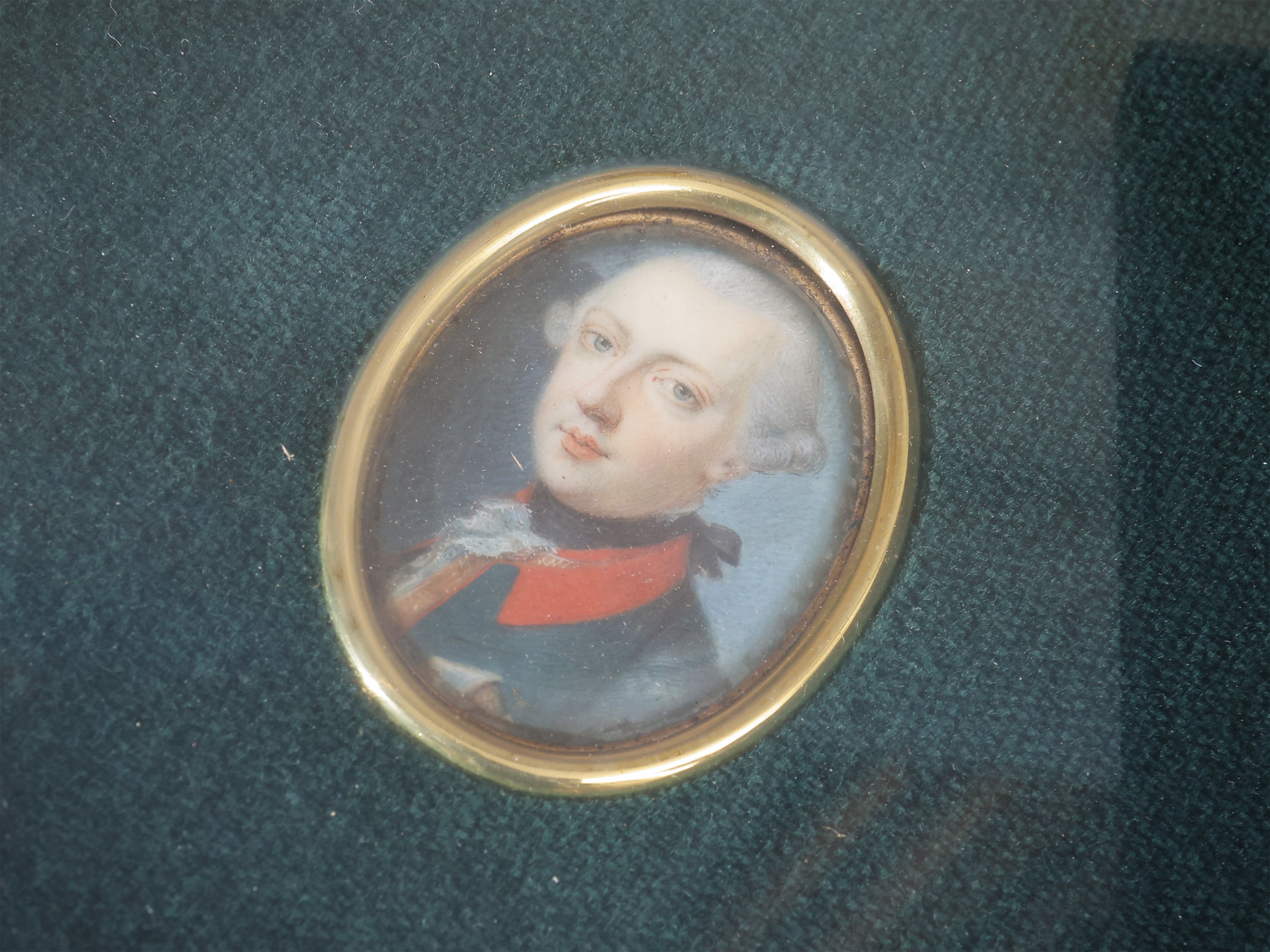 Artista Anonimo, Ritratti virili in miniature