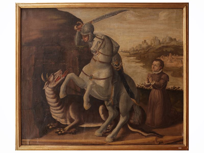 San Giorgio e il drago