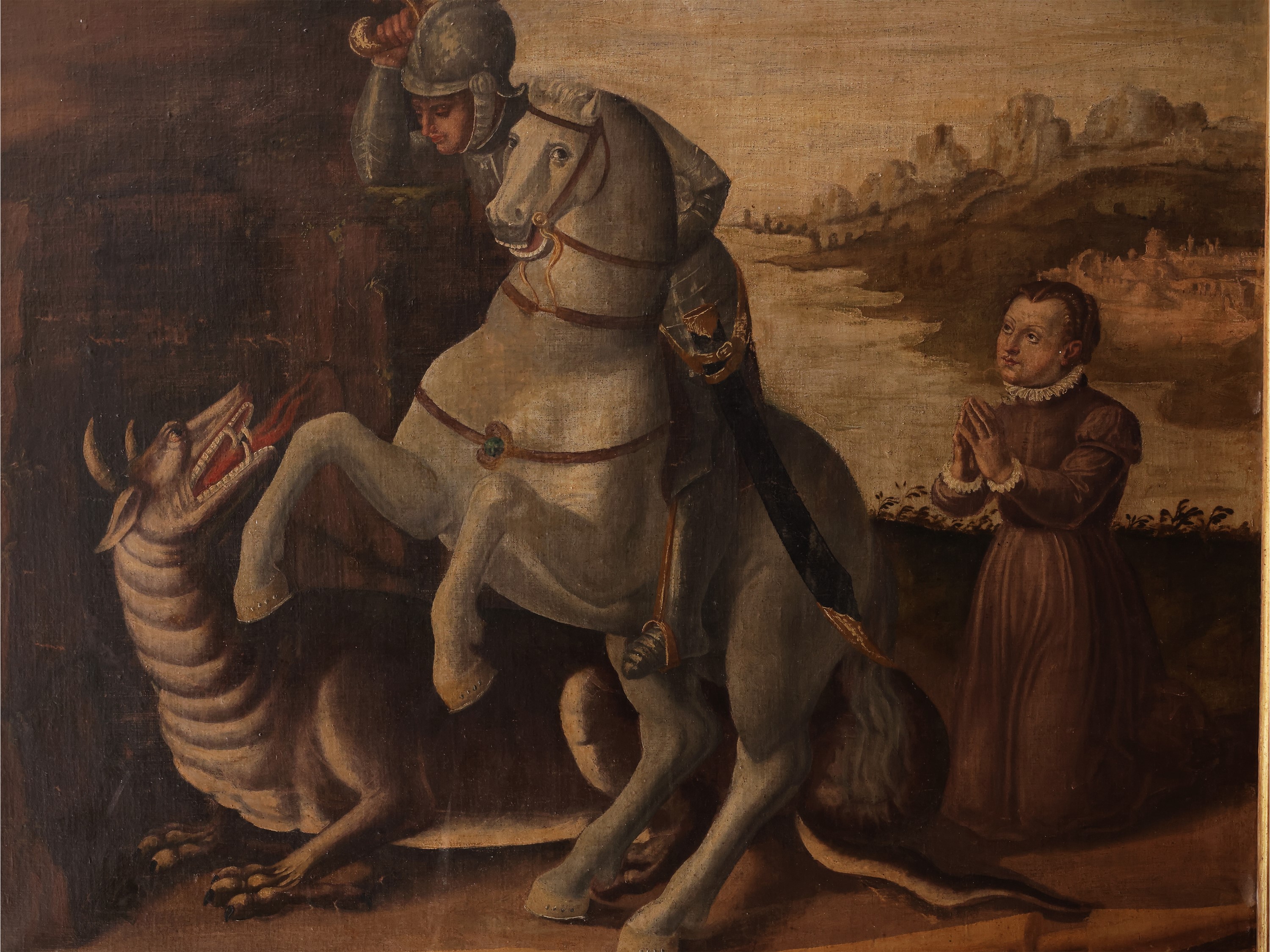 San Giorgio e il drago