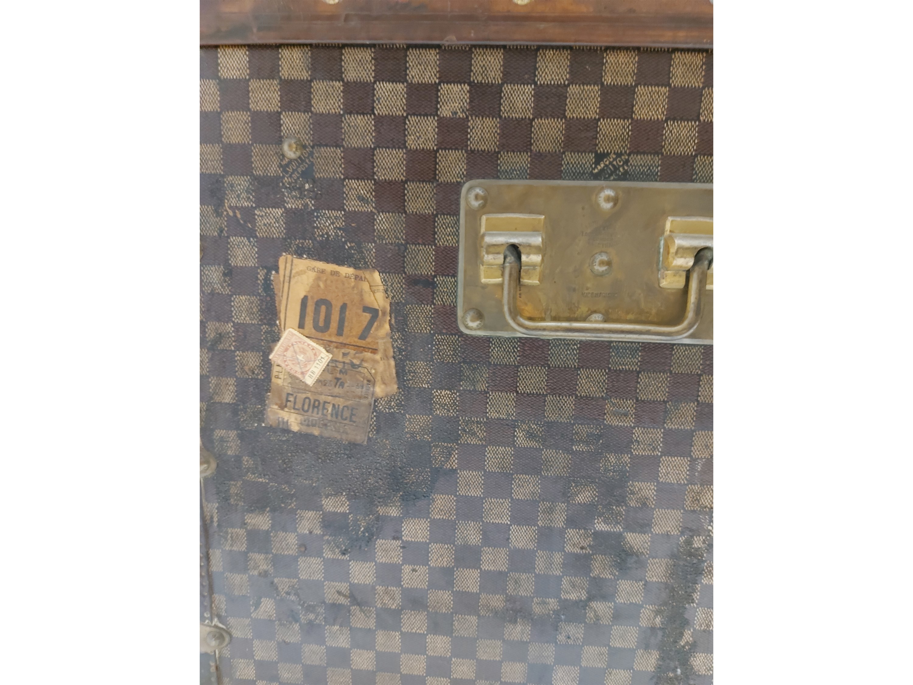 Louis Vuitton - Grande baule damier