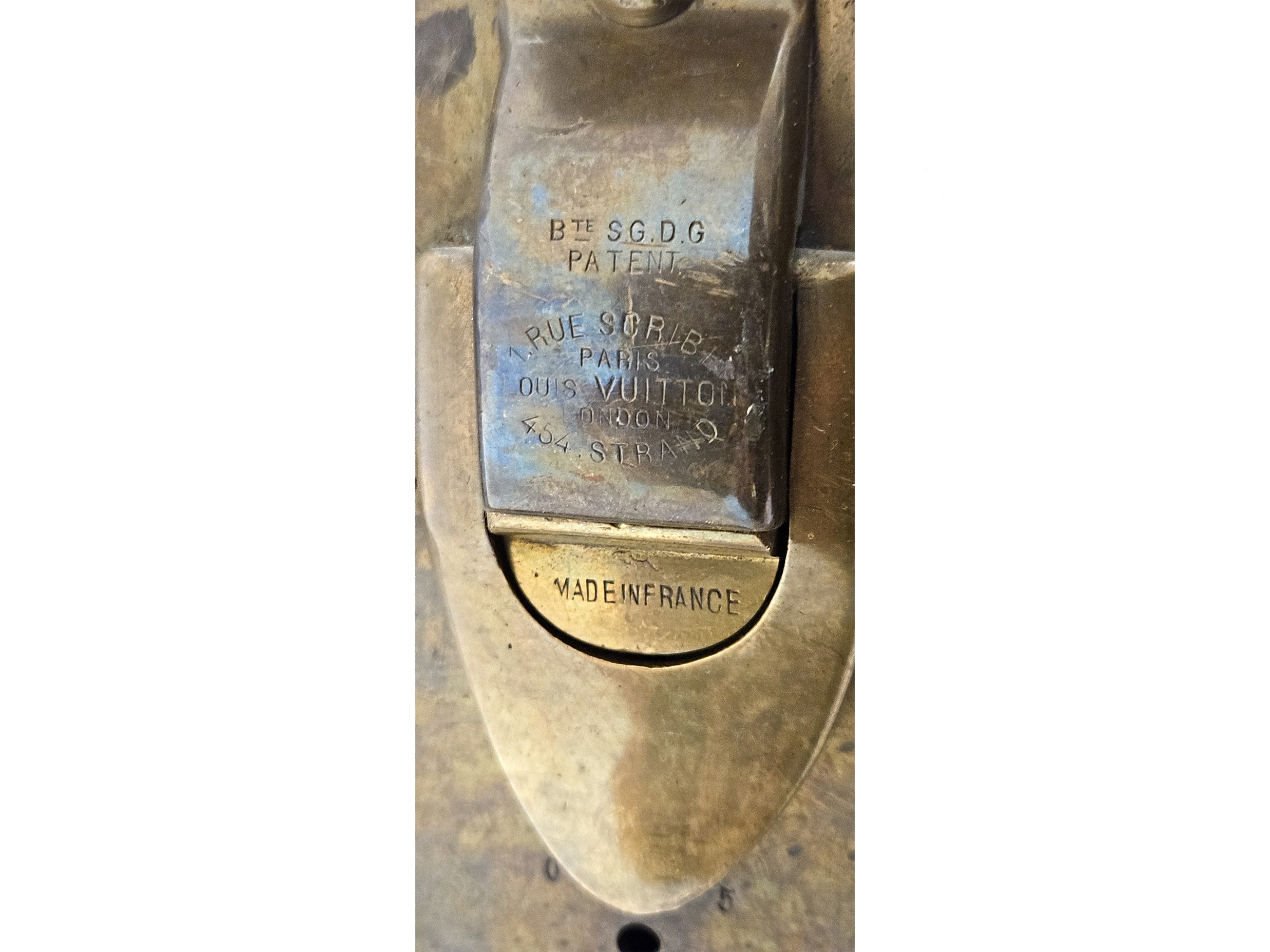 Louis Vuitton - Grande baule damier