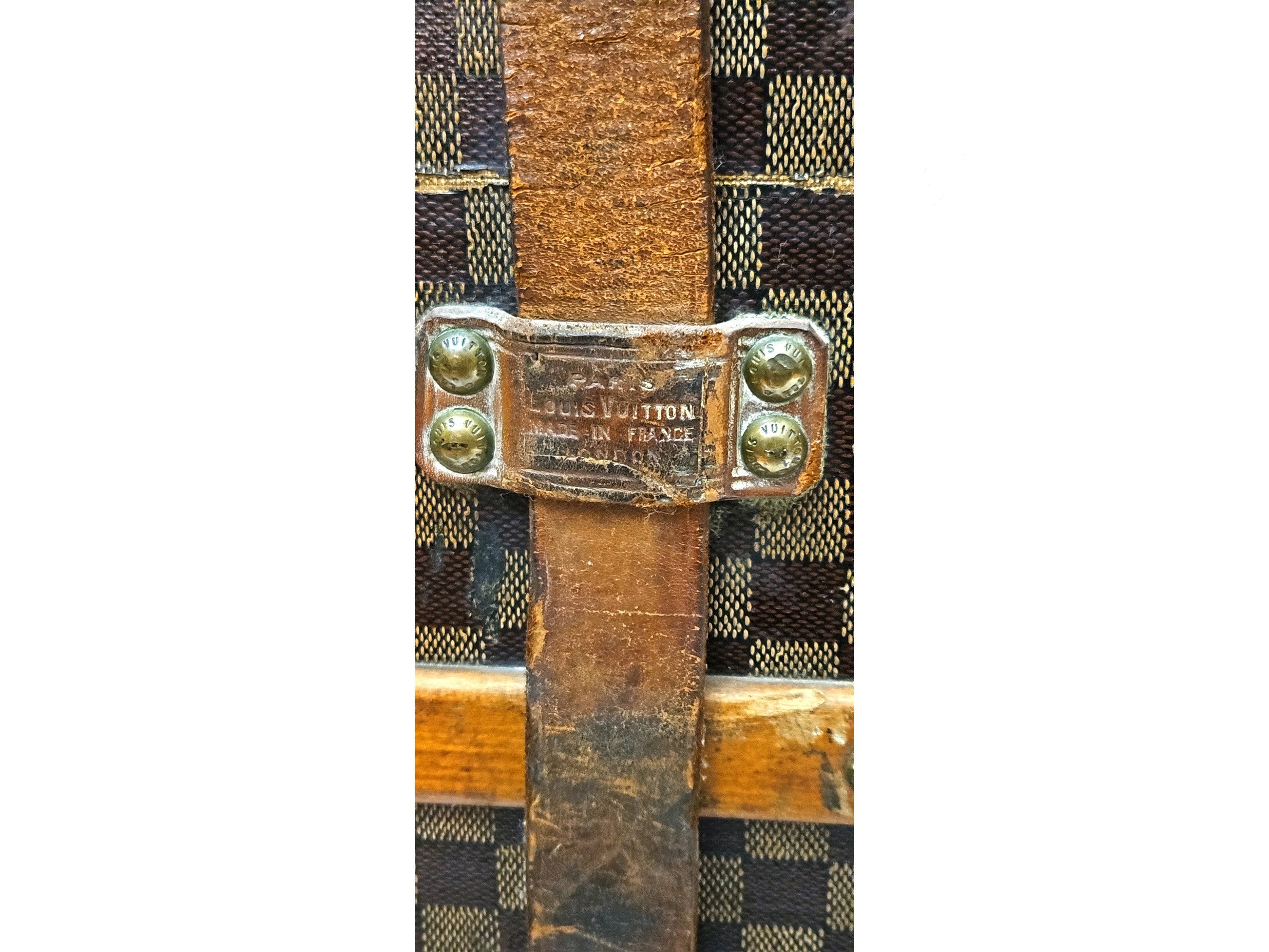 Louis Vuitton - Grande baule damier