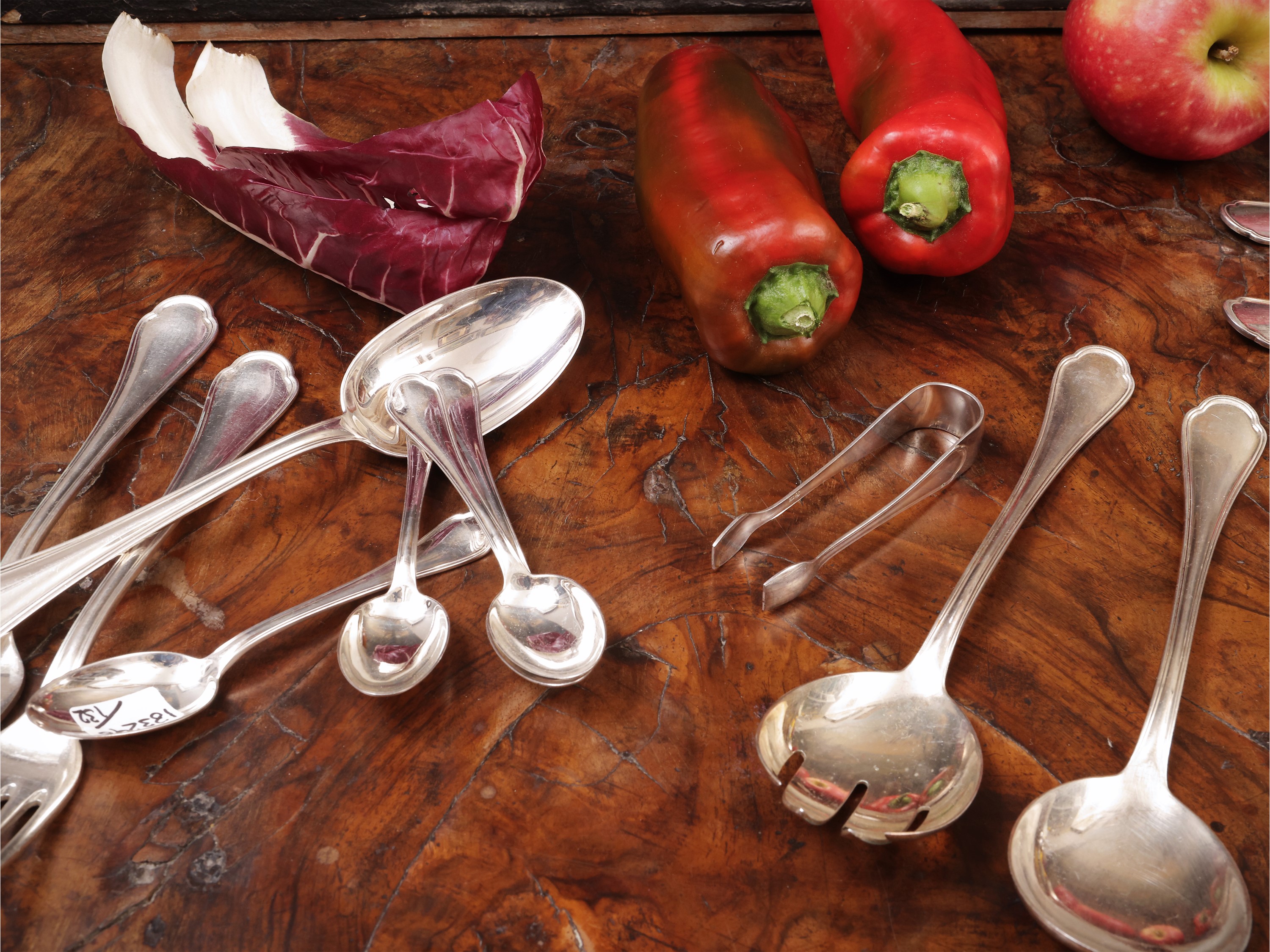 Servizio di posate in argento