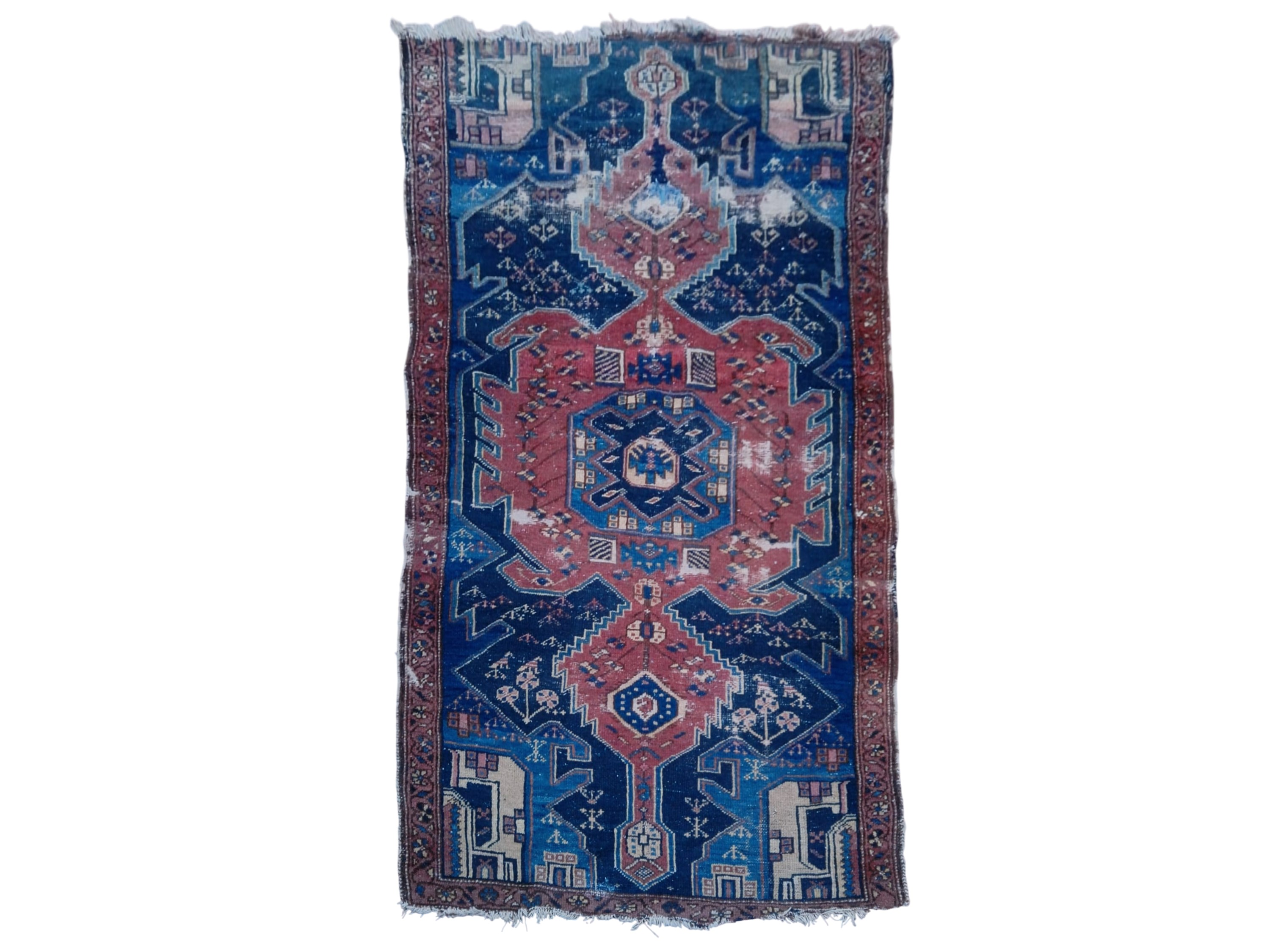 Due tappeti, dimensioni cm 185x131 e cm 182x111
