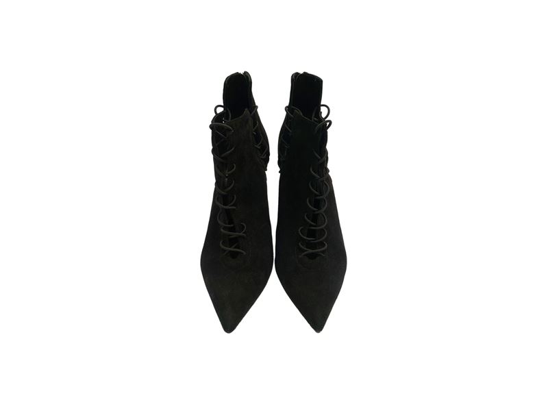 Sergio Rossi - Stivaletto in suede nero