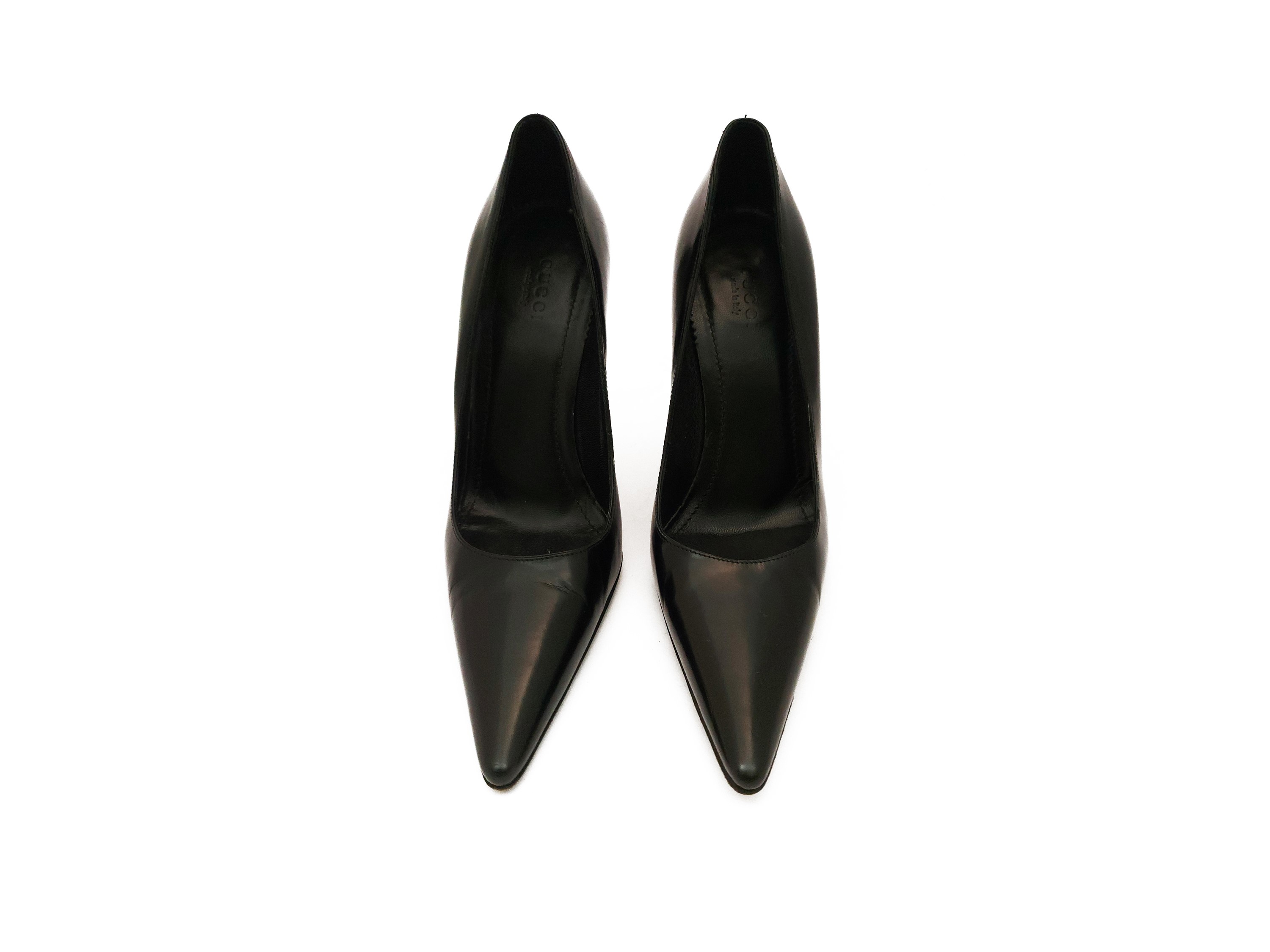 Gucci - Décolleté in pelle nera by Tom Ford