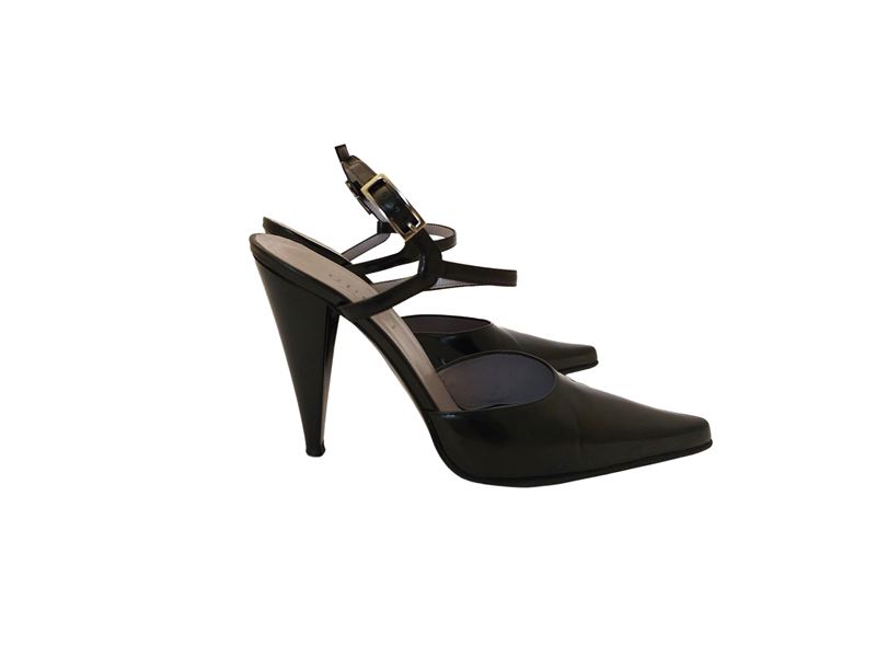 Gucci - Décolleté slingback in pelle nera by Tom Ford