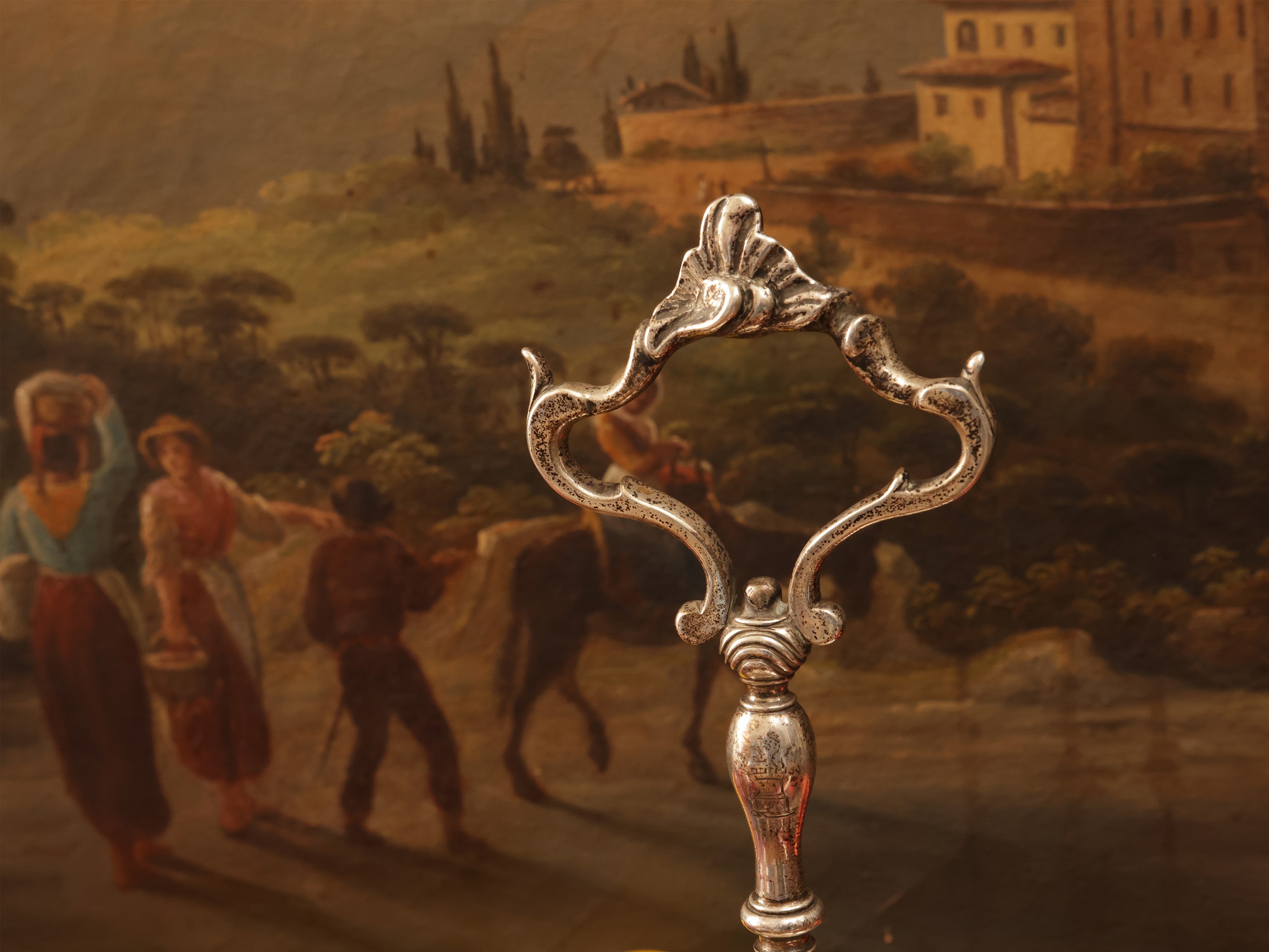 Cruet in argento, Samuel Wood