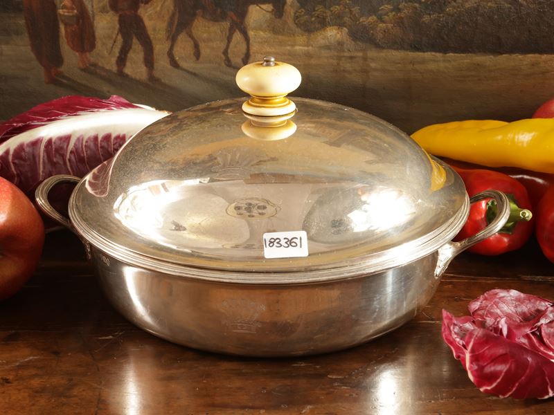 Legumiera in argento, Richard Cooke