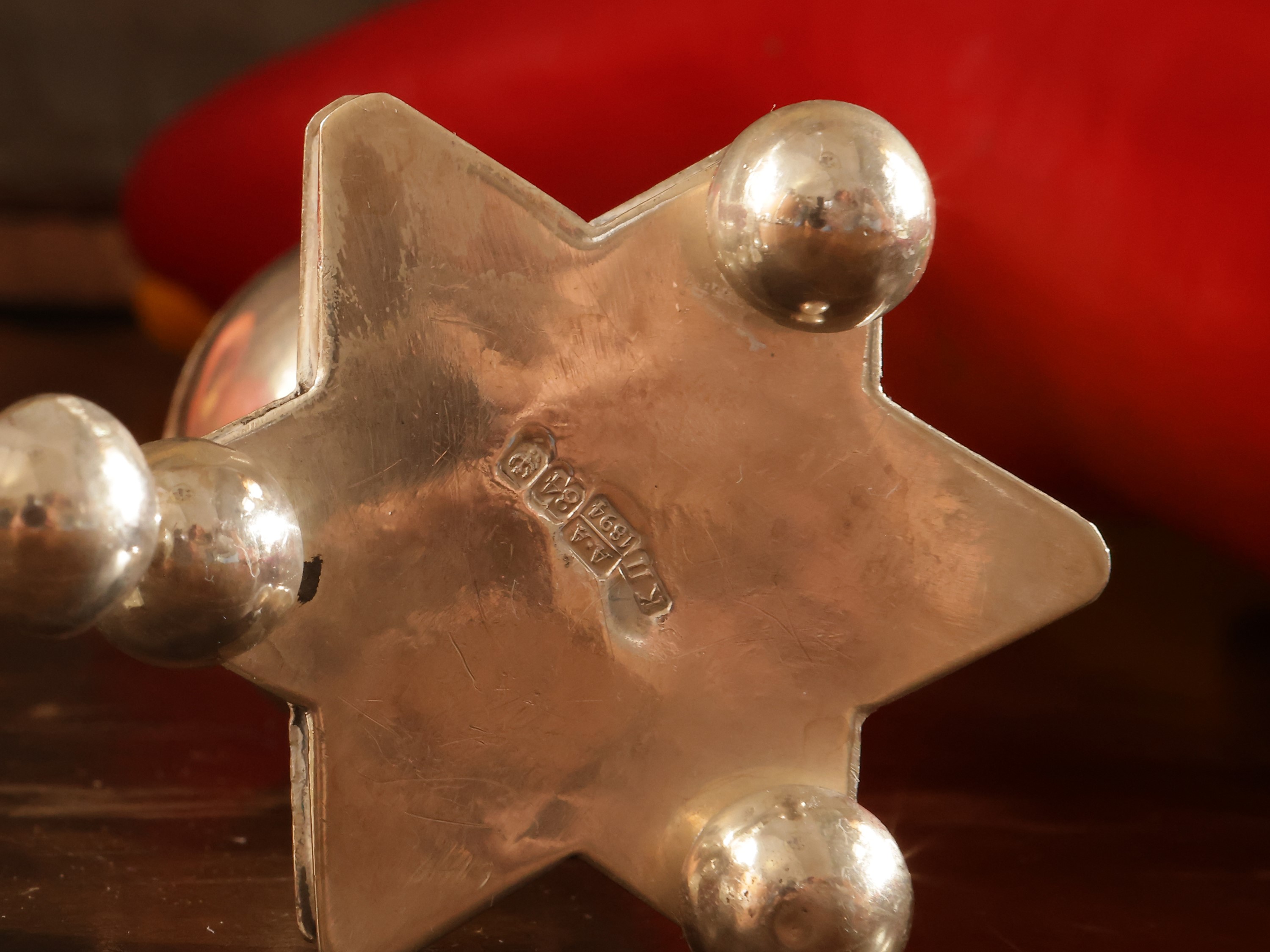 Judaica - Coppia di portaspezie ebraici (besamin), forse Konstantin Iakovlevich