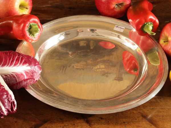Silver plate  (Geneva, 18th/19th century)  - Auction Florentine Style - Maison Bibelot - Casa d'Aste Firenze - Milano