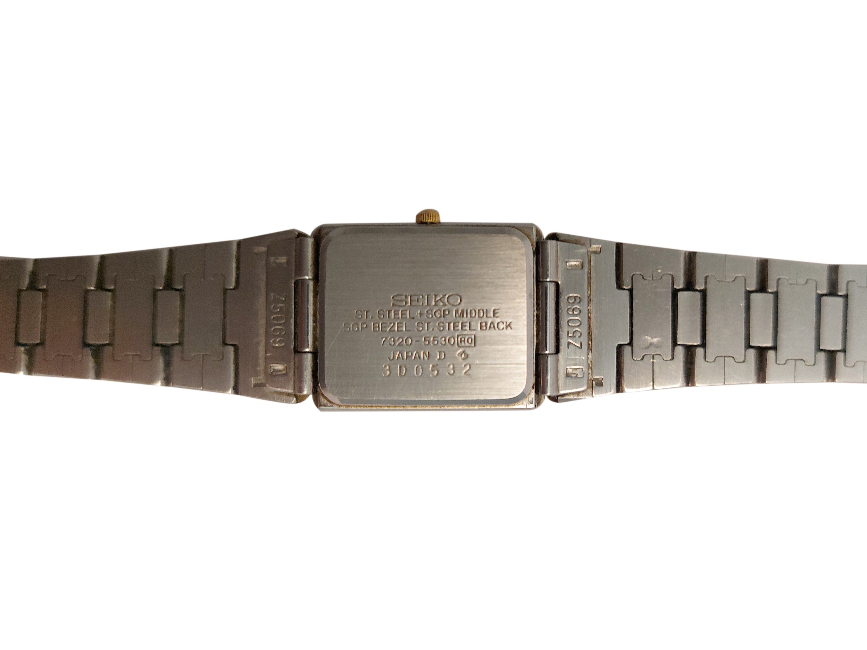 Seiko - Orologio al quarzo unisex