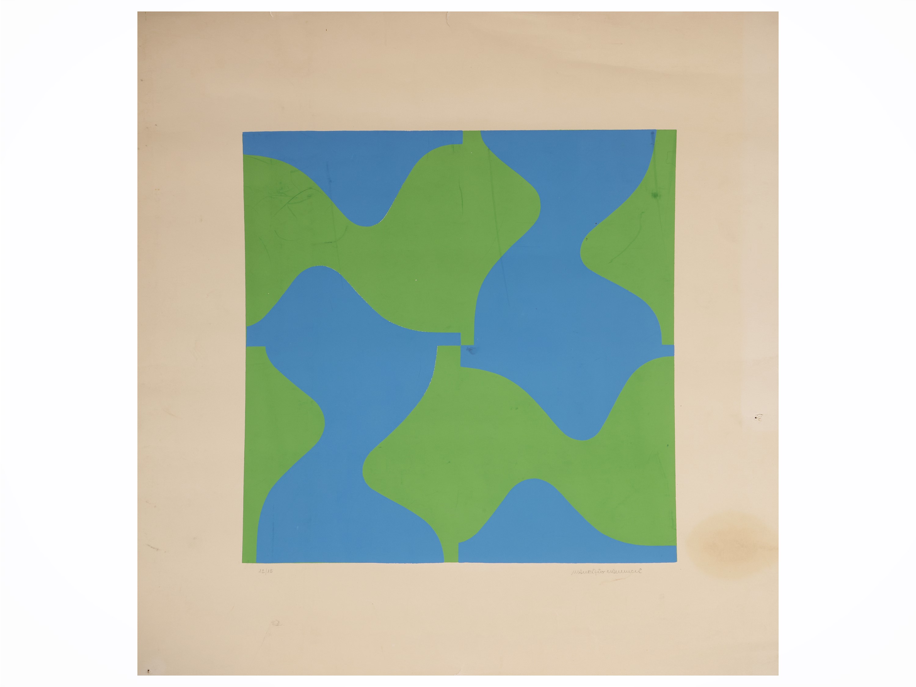 Enrico Della Torre, Litografia; Maurizio Nannucci, Serigrafia; Swietlan Kraczyna, Incisione - Lot...