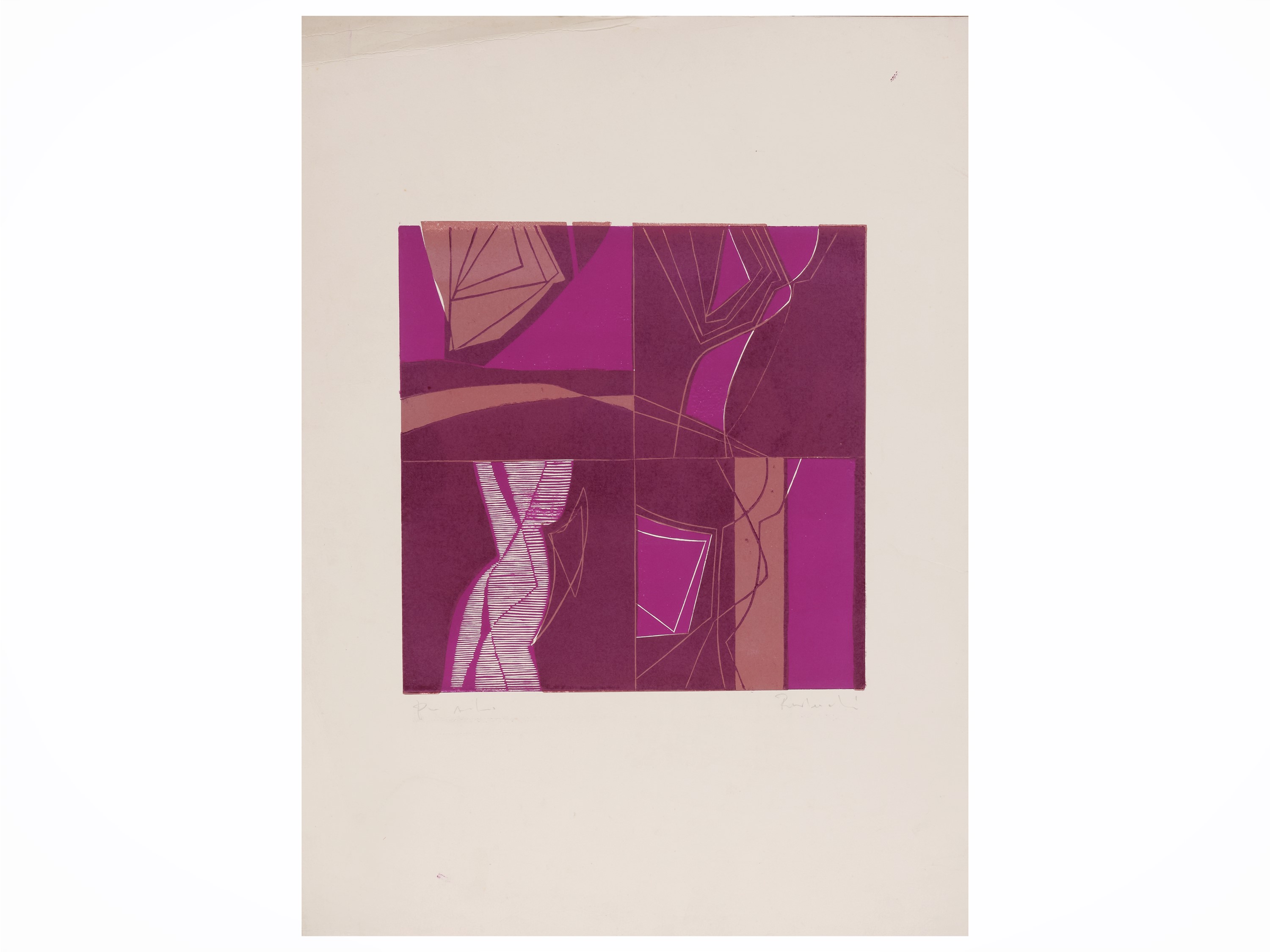 Enrico Della Torre, Litografia; Maurizio Nannucci, Serigrafia; Swietlan Kraczyna, Incisione - Lot...