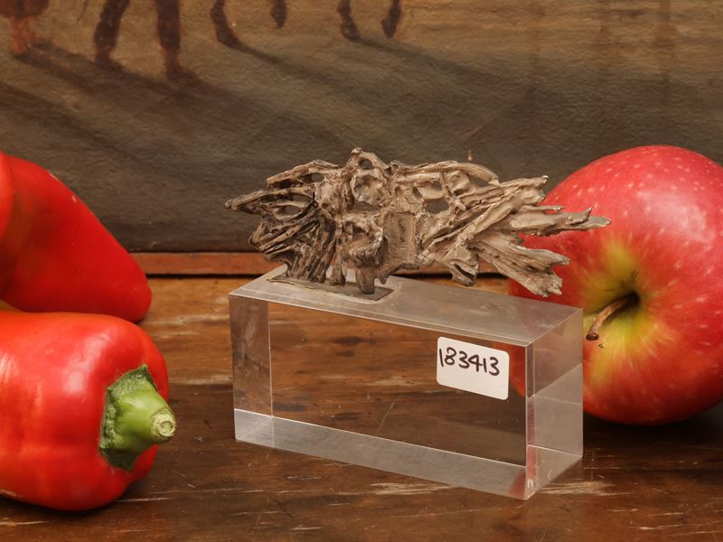 Bassorilievo in argento