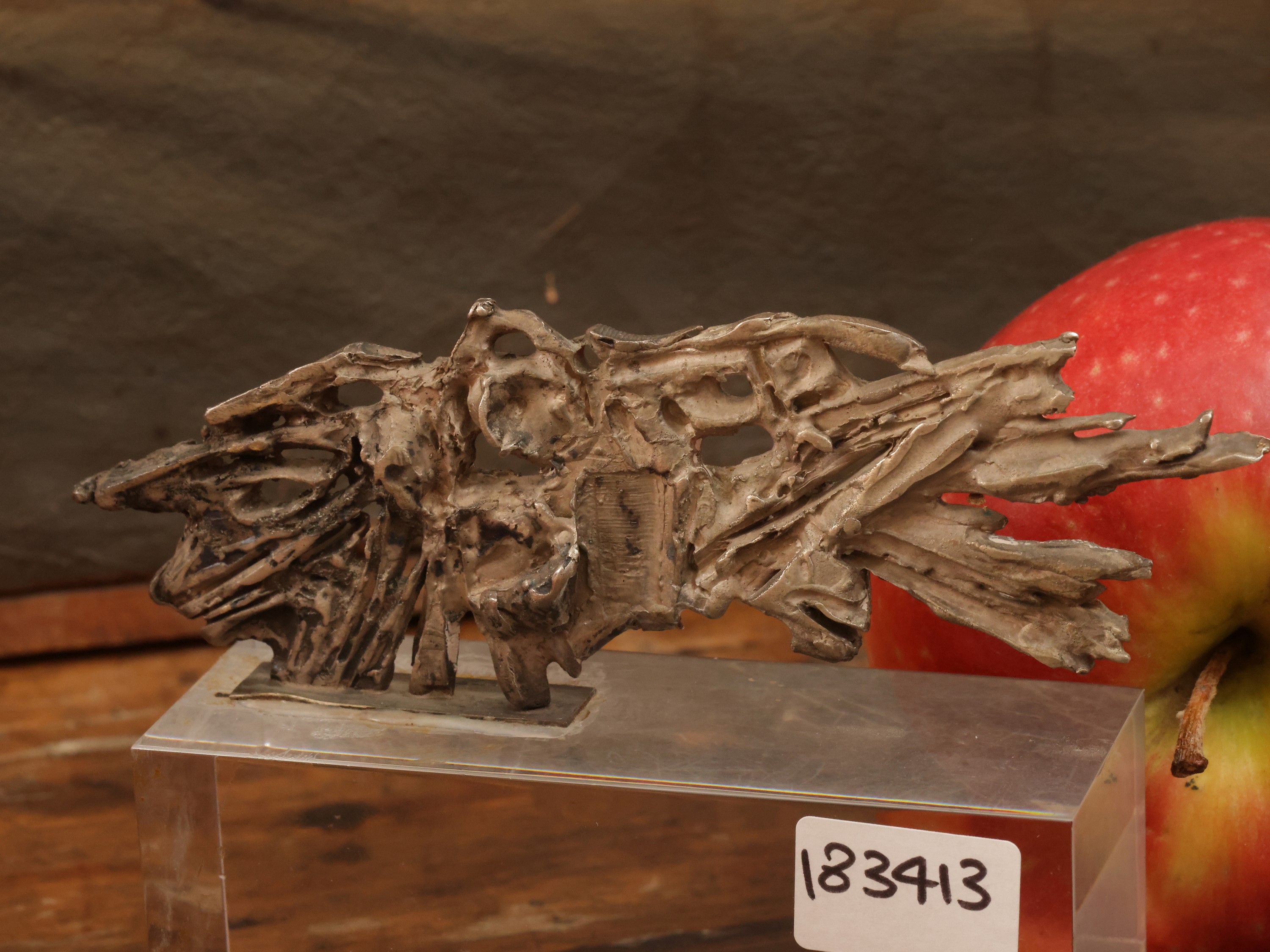 Bassorilievo in argento