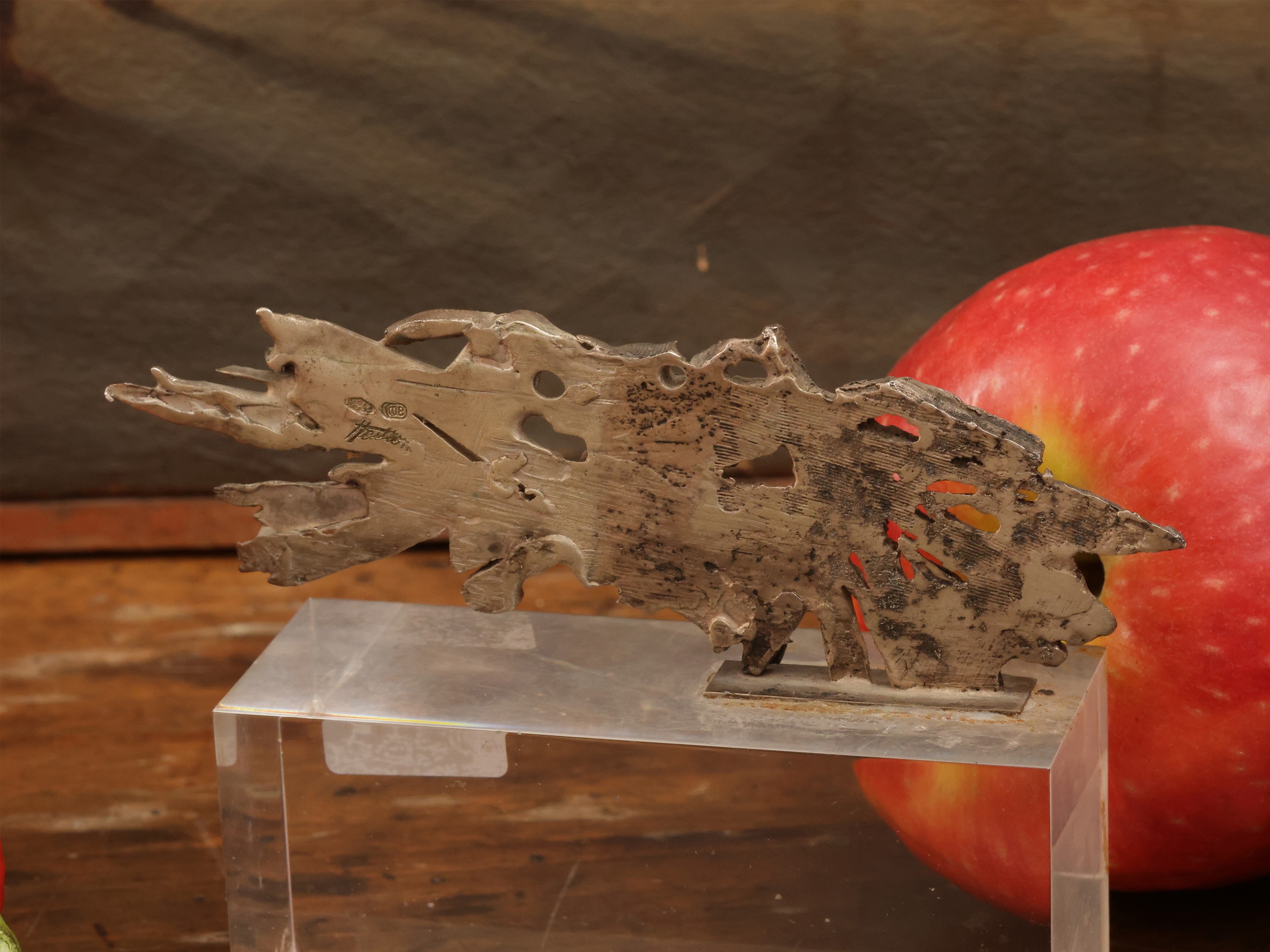 Bassorilievo in argento