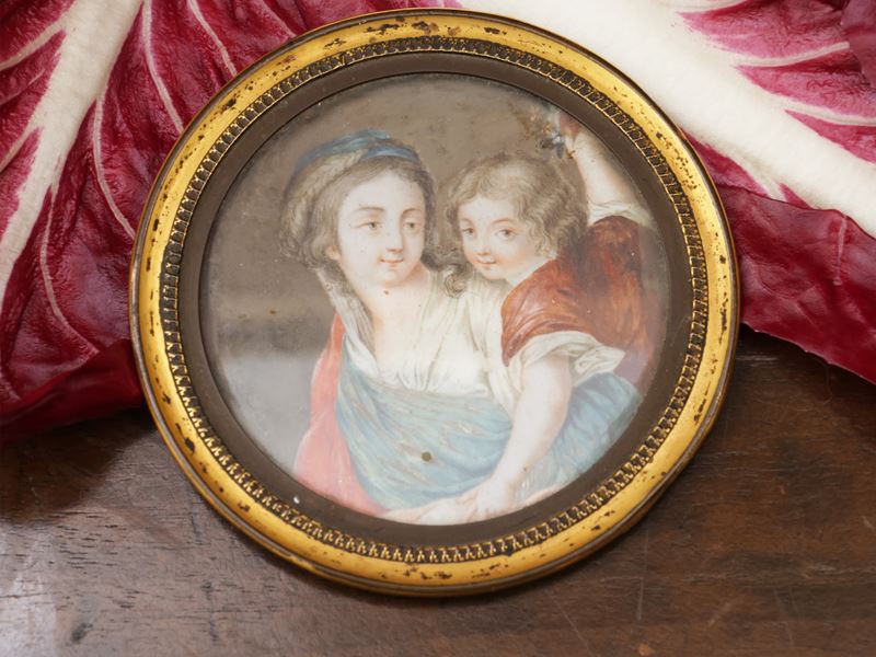 Ritratto muliebre con bambino