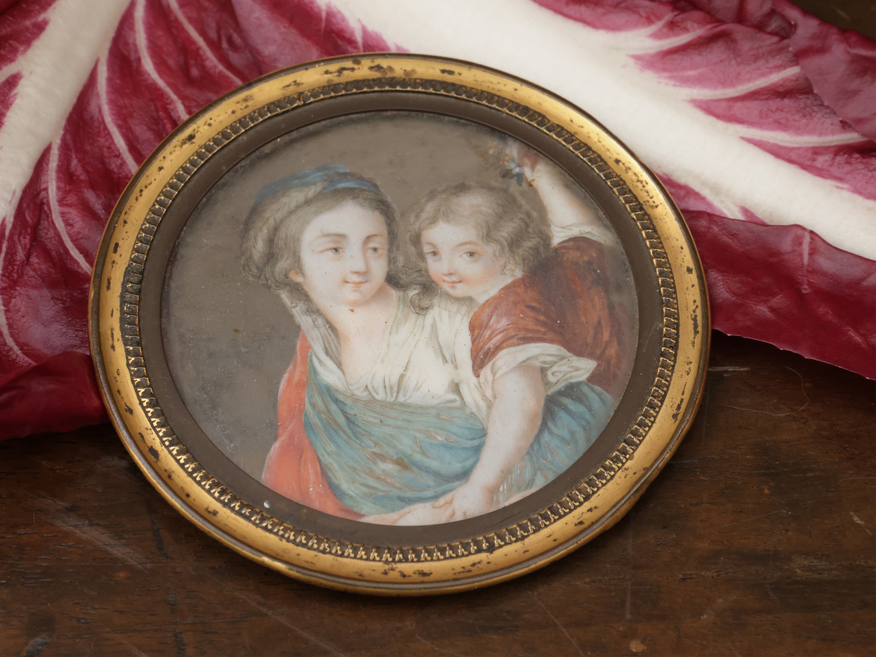 Ritratto muliebre con bambino