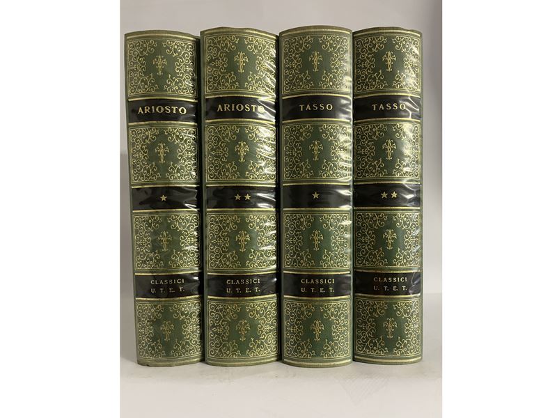 Classici della letteratura italiana Utet