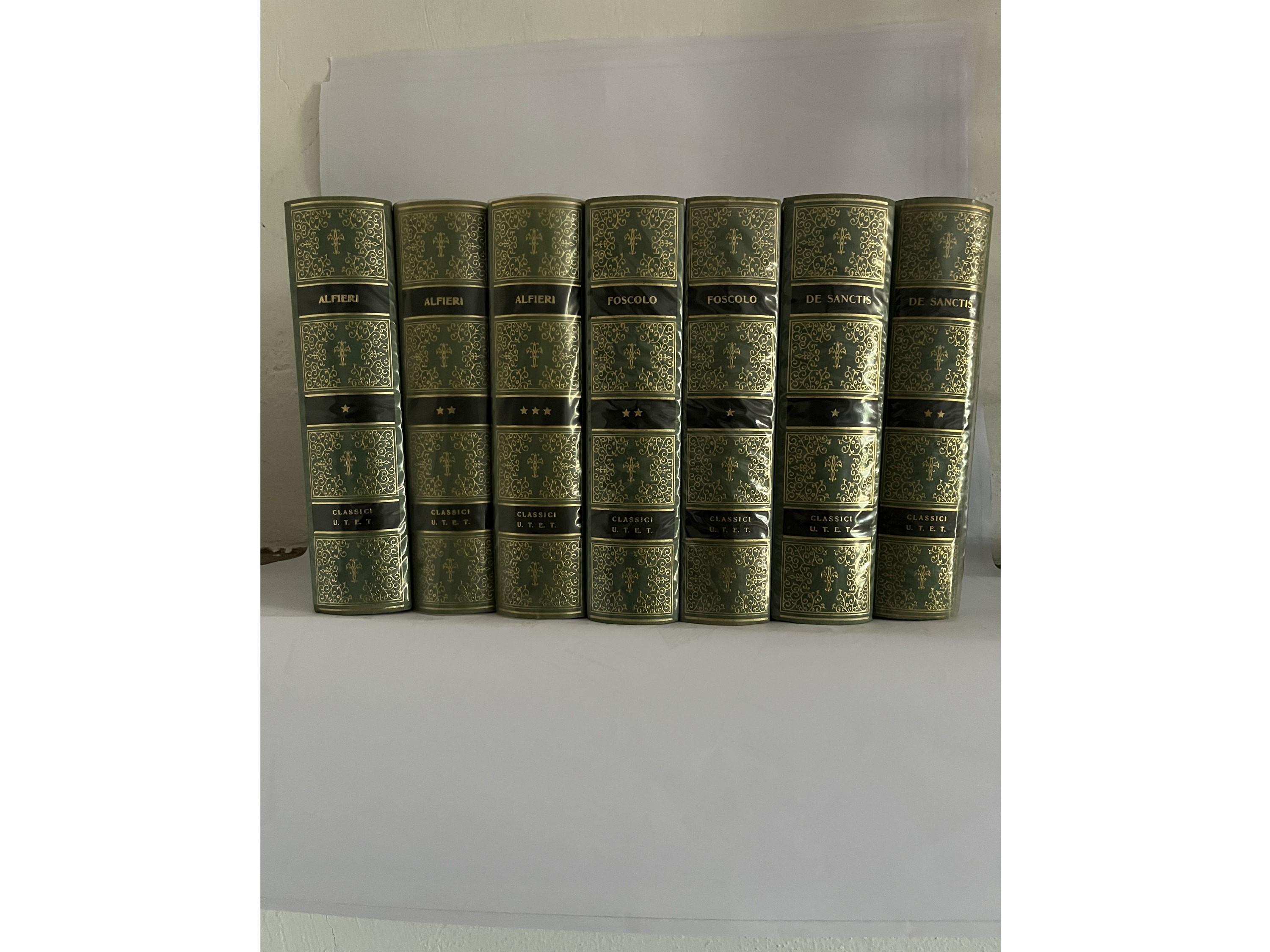 Classici della letteratura italiana Utet