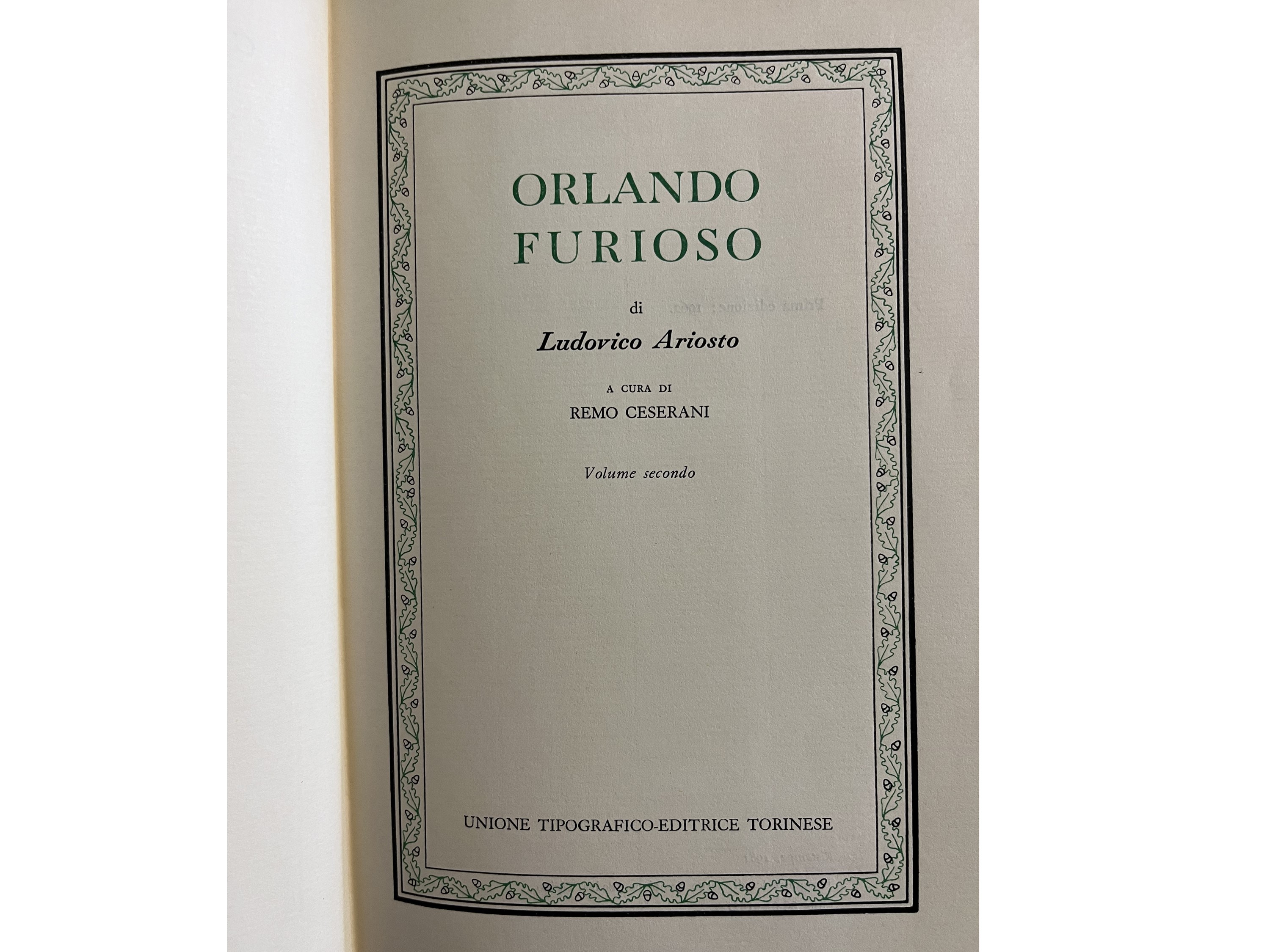 Classici della letteratura italiana Utet