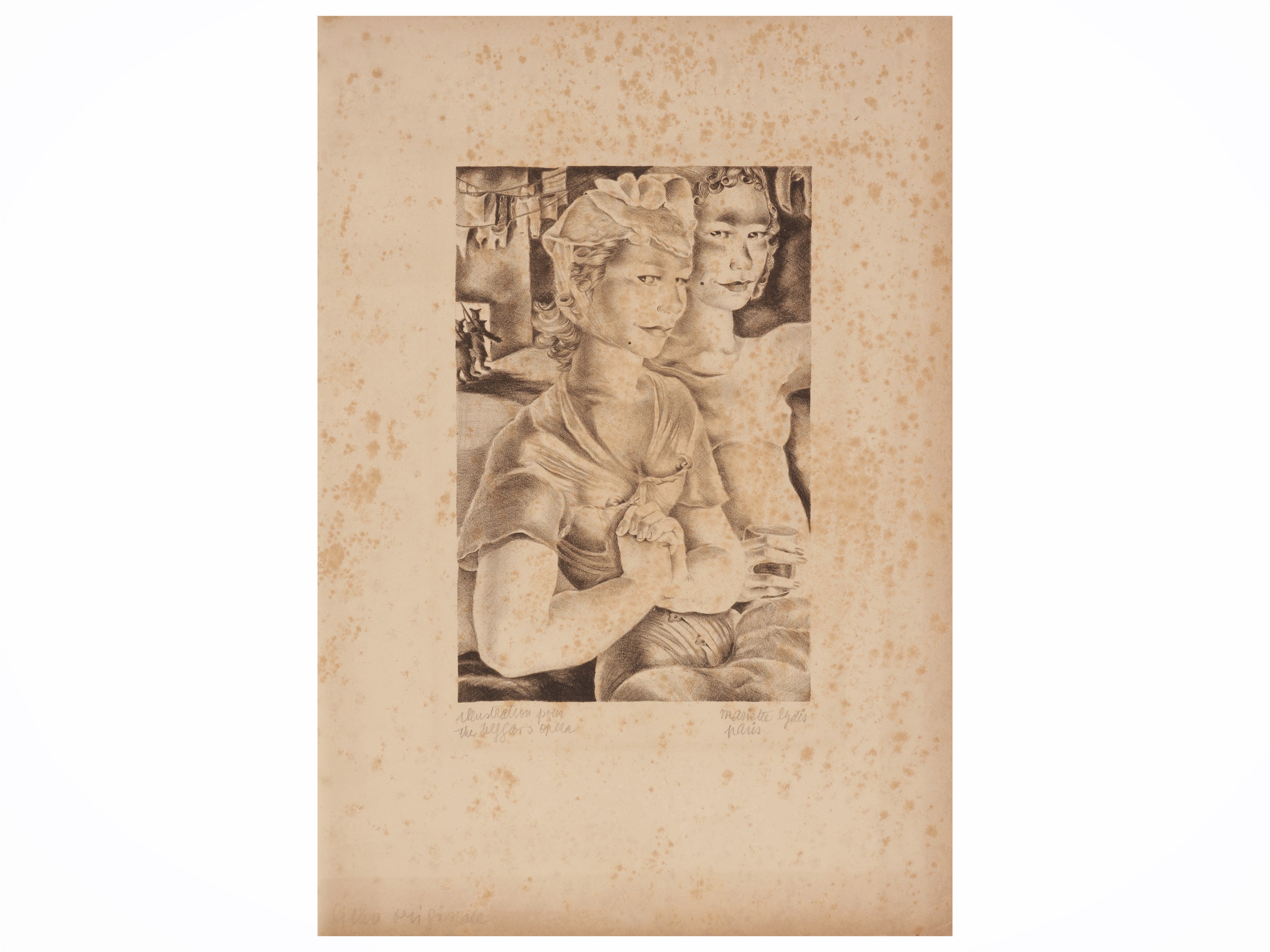 Lotto di grafica, incisioni e litografie, XIX/XX secolo