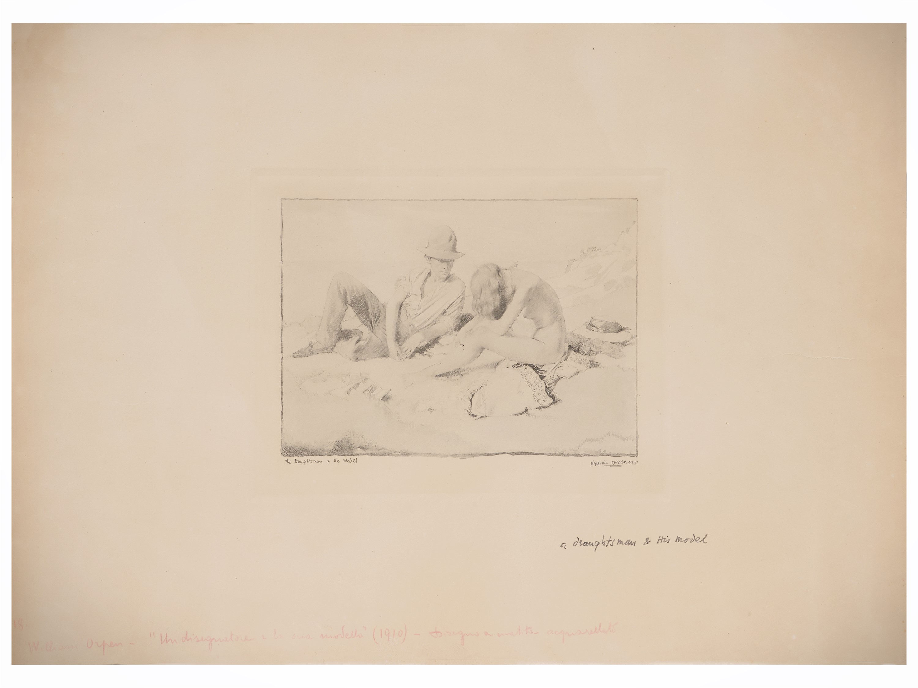 Lotto di grafica, incisioni e litografie, XIX/XX secolo