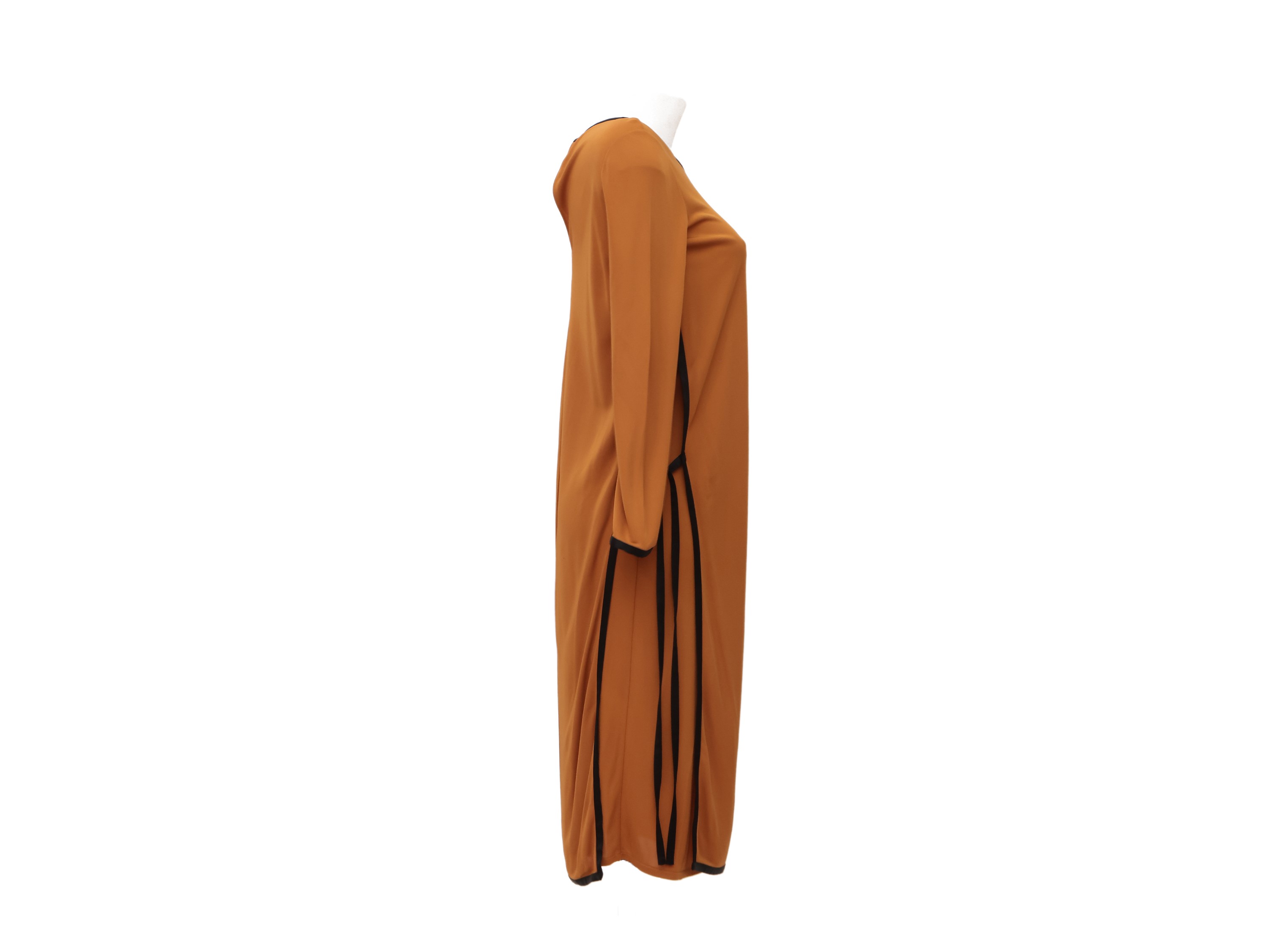Gucci - Abito a Tunica in Viscosa By Tom Ford