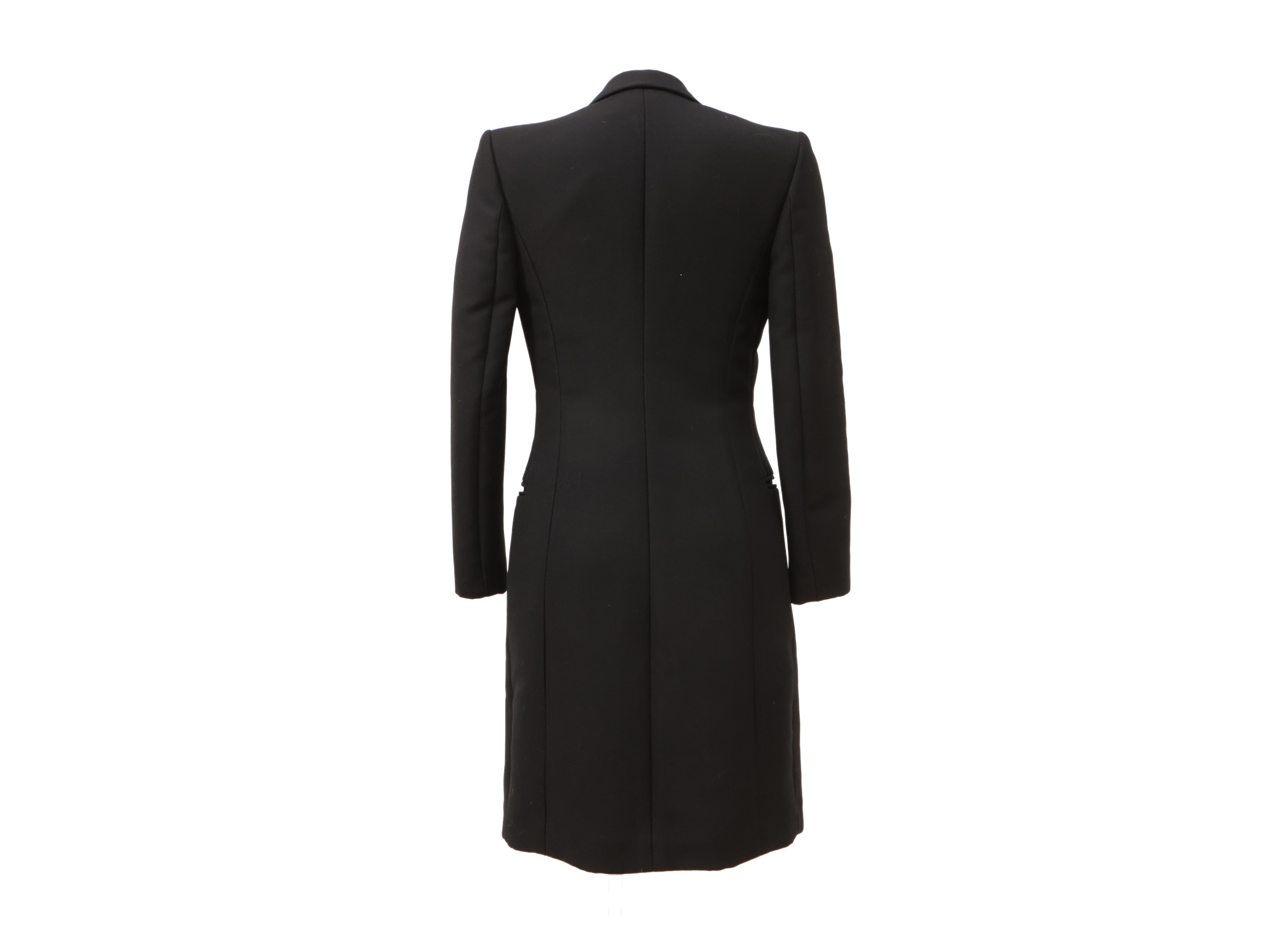 Balenciaga - Cappottino in Lana Nero