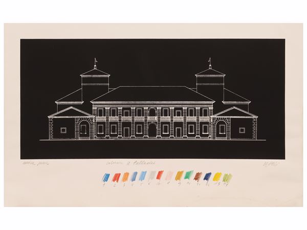 Fabio De Poli - Colorare il Palladio