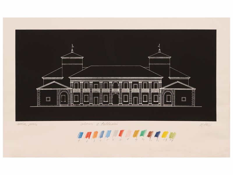 Colorare il Palladio