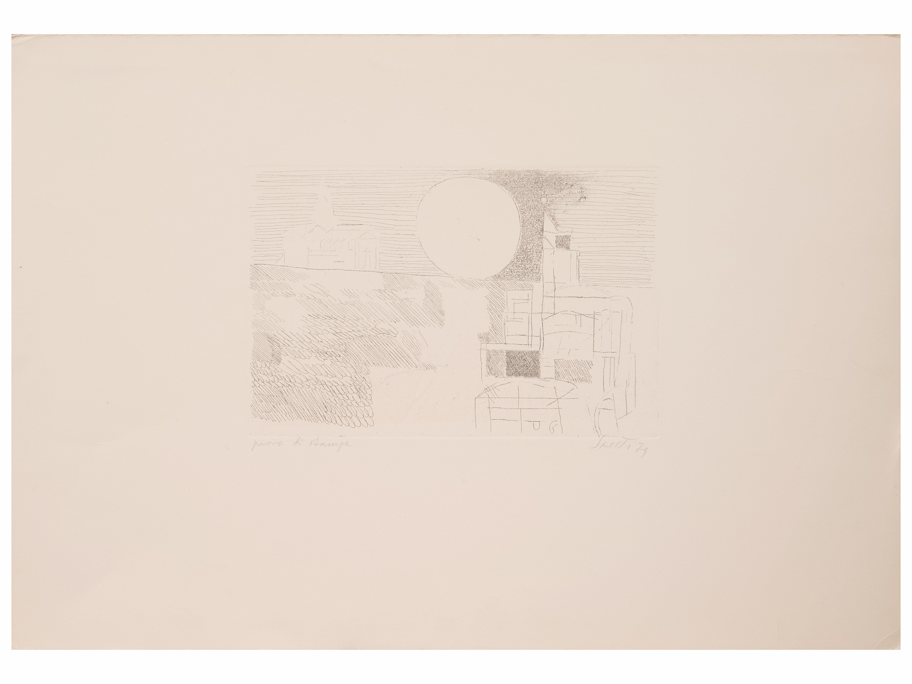 Paesaggio 1979 - Figure