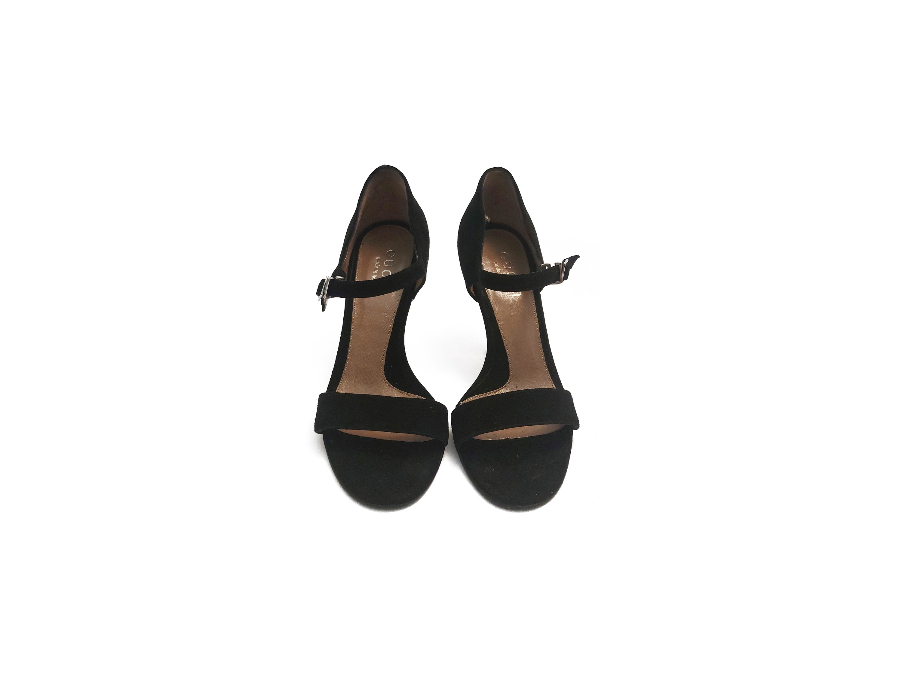 Gucci - Sandali in Suede Nero