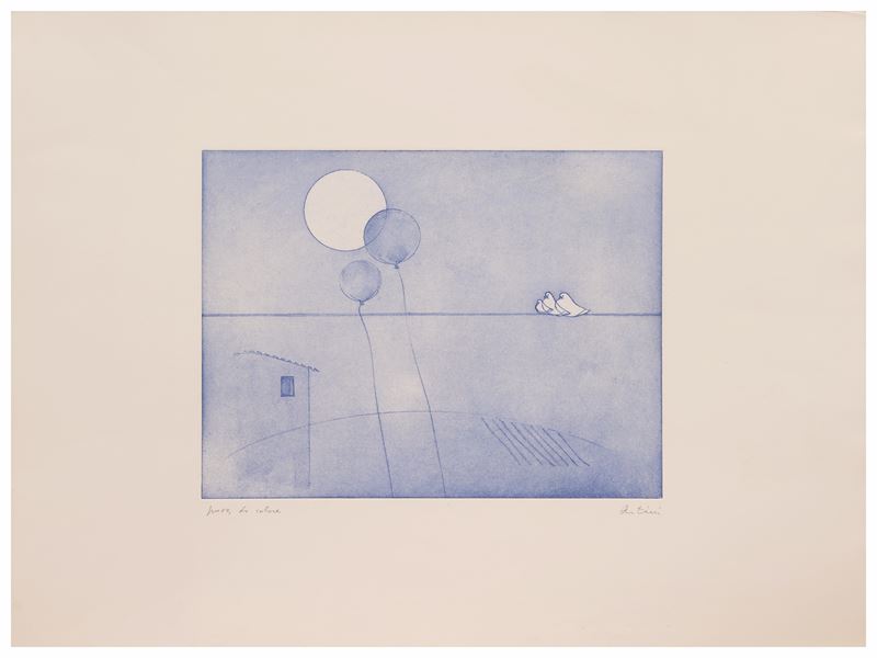 Lotto di grafica: Paolo Artini, Enzo Bellini, Arturo Checchi e Daniele Fissore