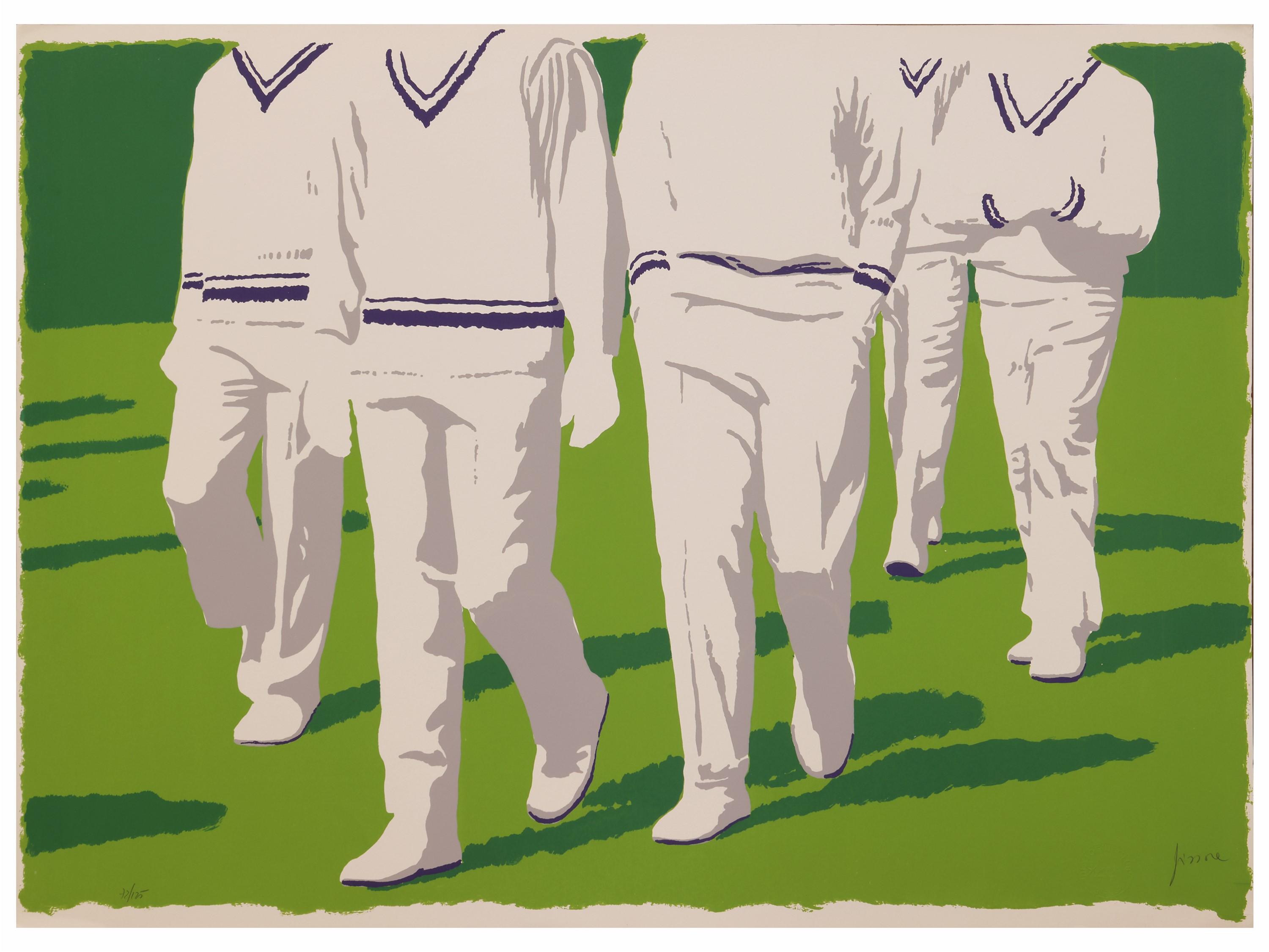 Lotto di grafica: Paolo Artini, Enzo Bellini, Arturo Checchi e Daniele Fissore