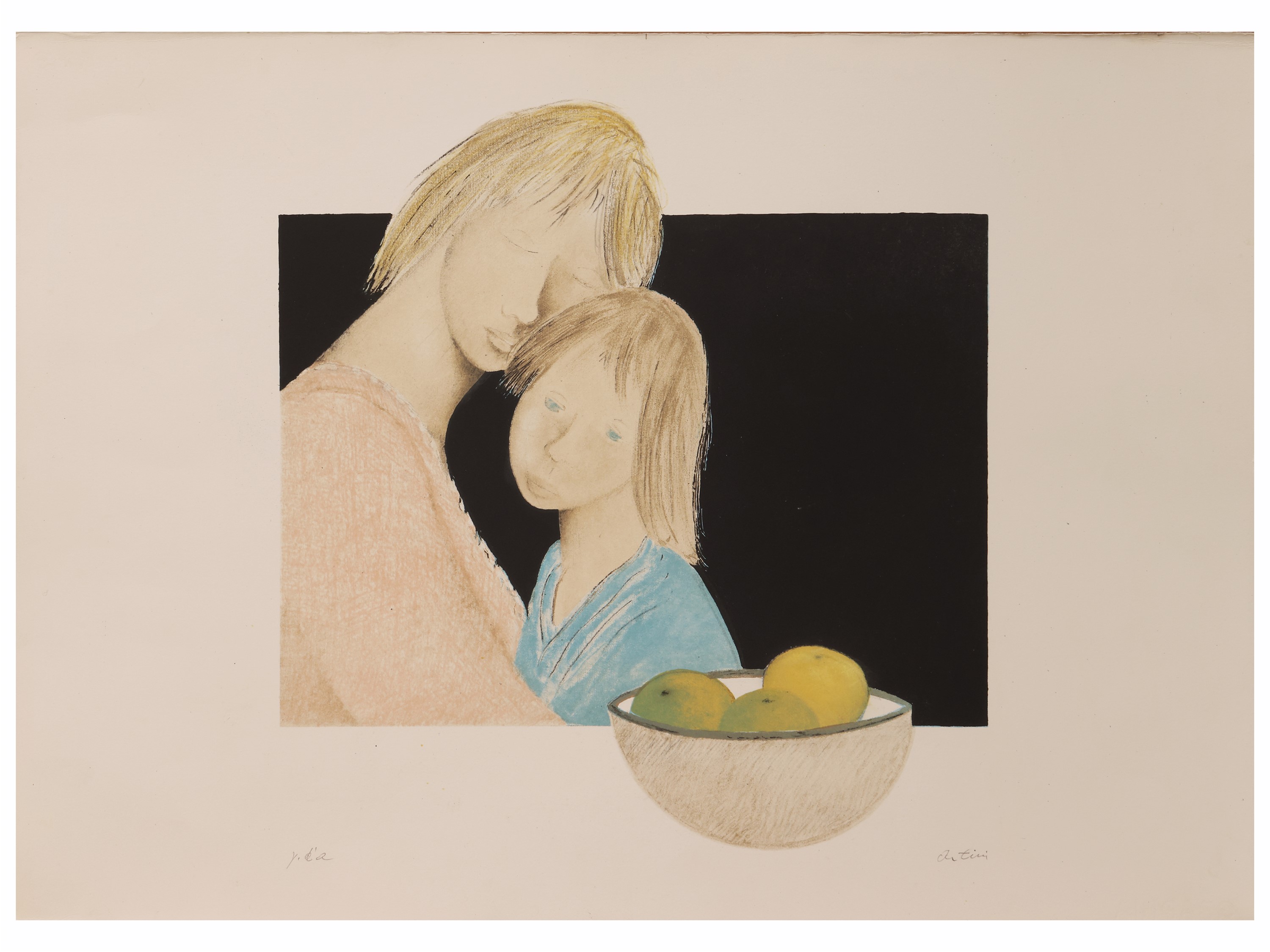 Lotto di grafica: Paolo Artini, Enzo Bellini, Arturo Checchi e Daniele Fissore