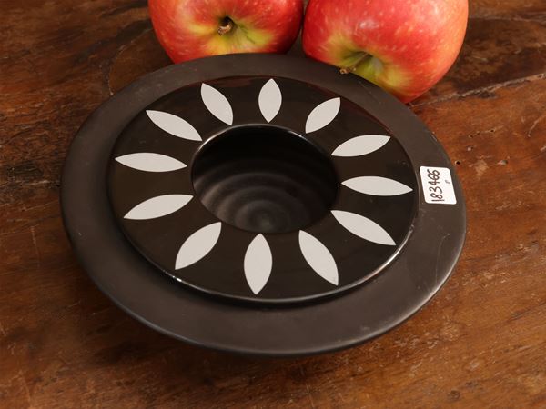 Glazed ceramic ashtray, MAS Manufacturing
