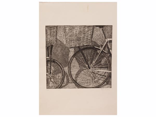 Gianni Cacciarini - Biciclette - Interno