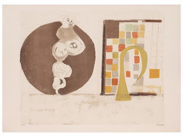 Bruno Saetti - Composizione
