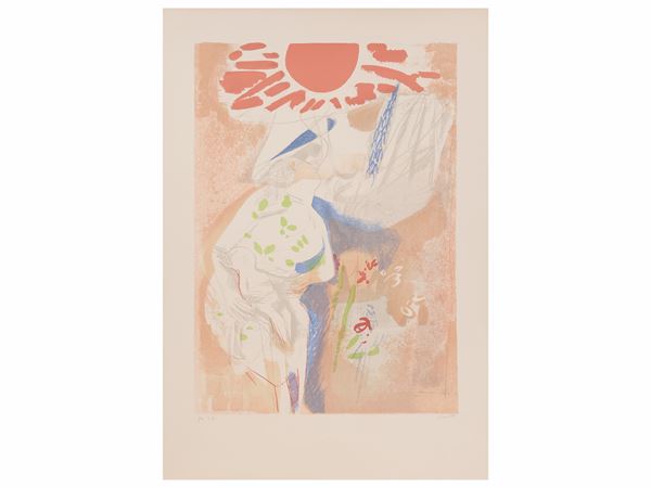 Composition with figure