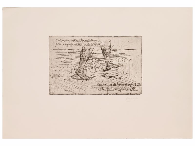 Quinto Martini - Figure - Composizione, incisione 5/7