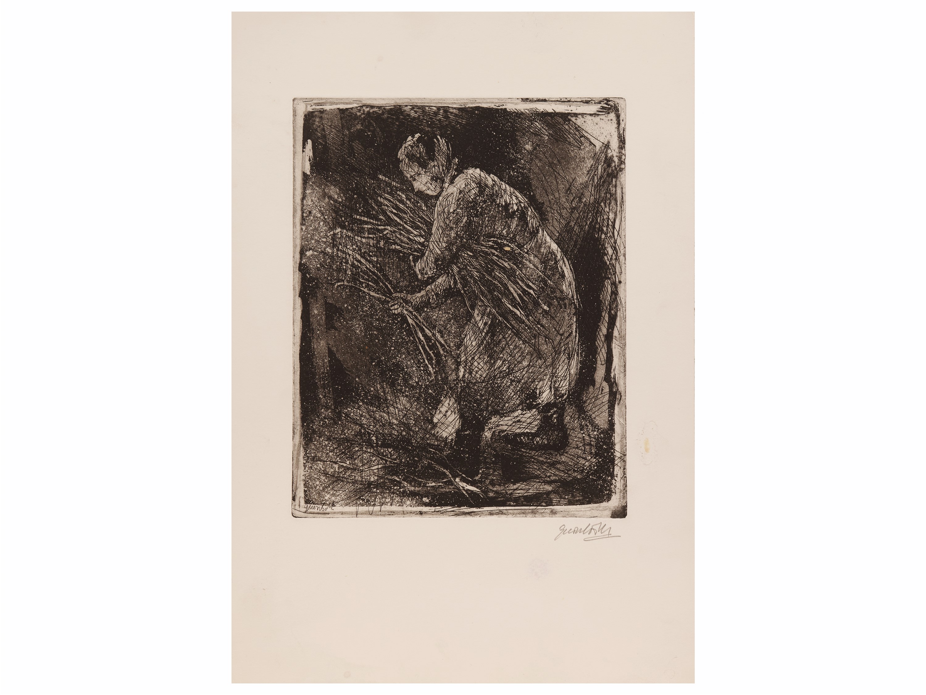 Contadina - Due viandanti